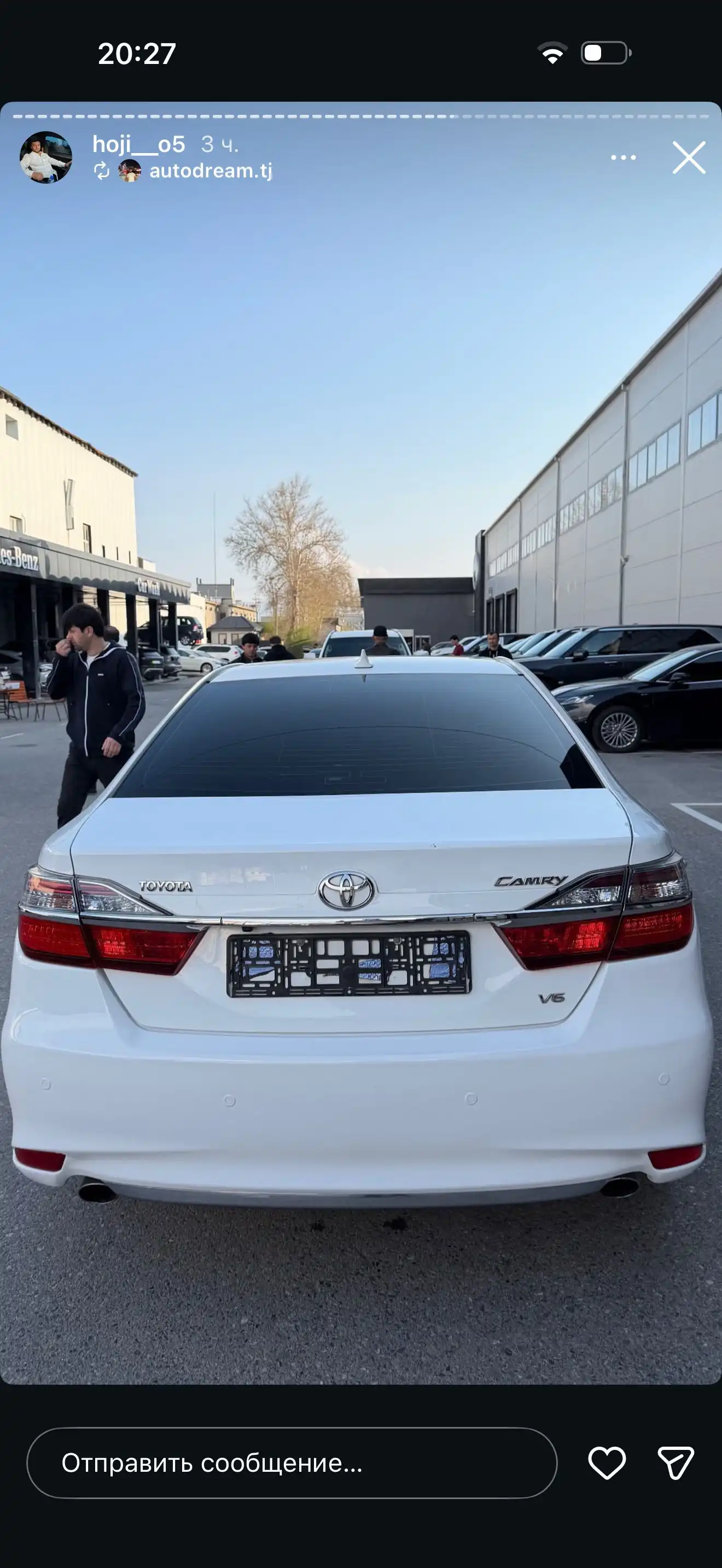 Toyota Camry 2015 — фото 3