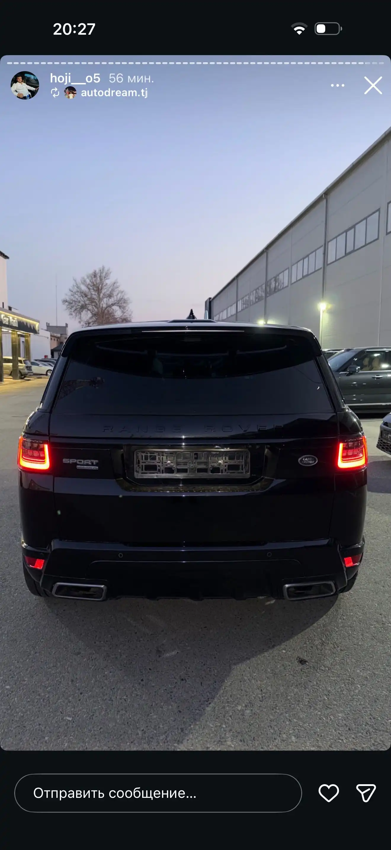 Land rover Range rover sport 2019