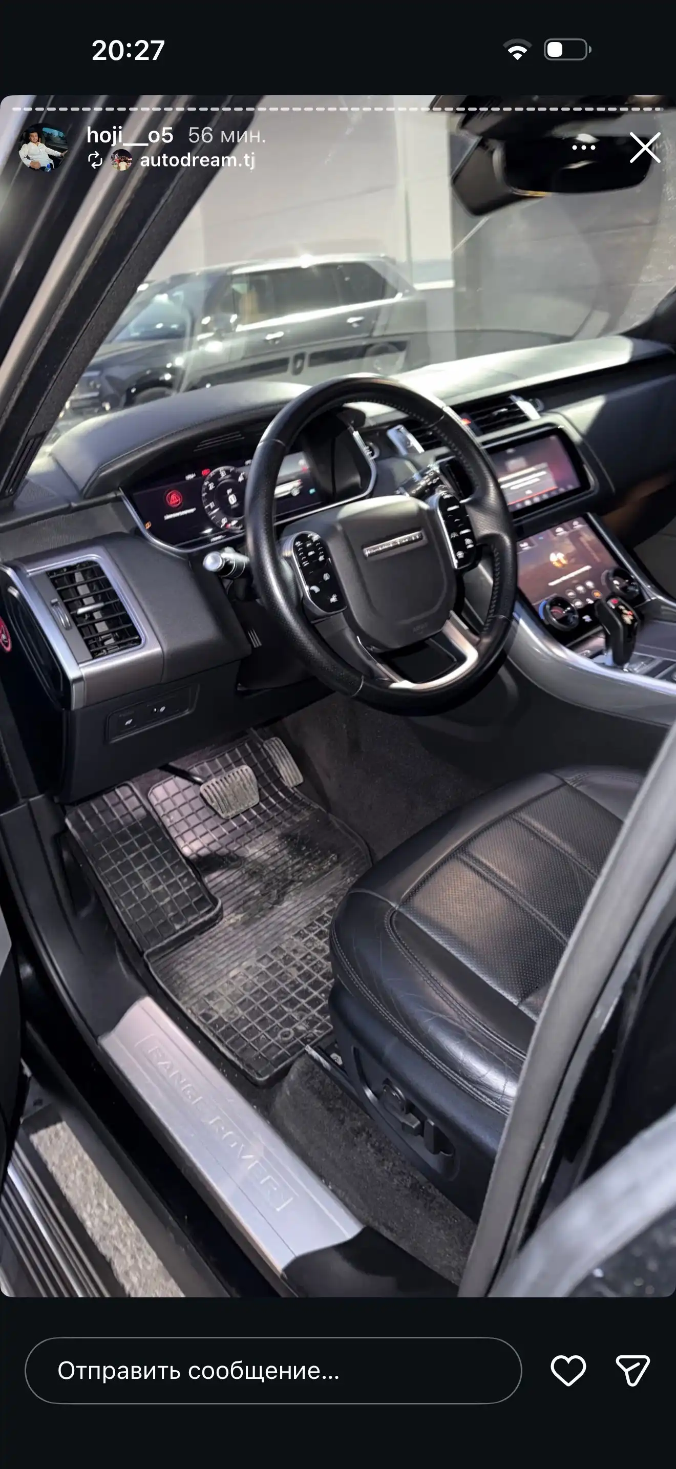 Land rover Range rover sport 2019