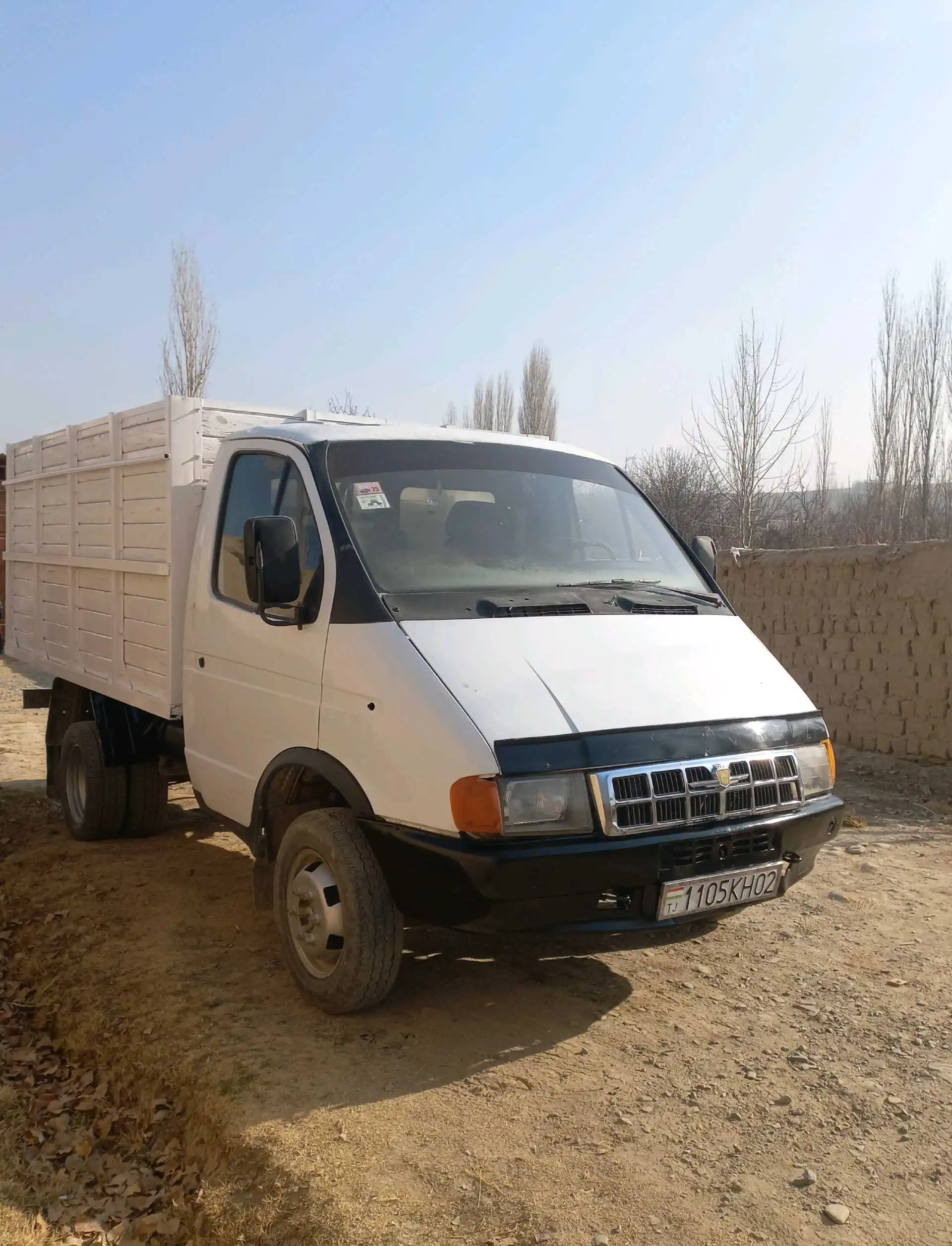 газел бортавой