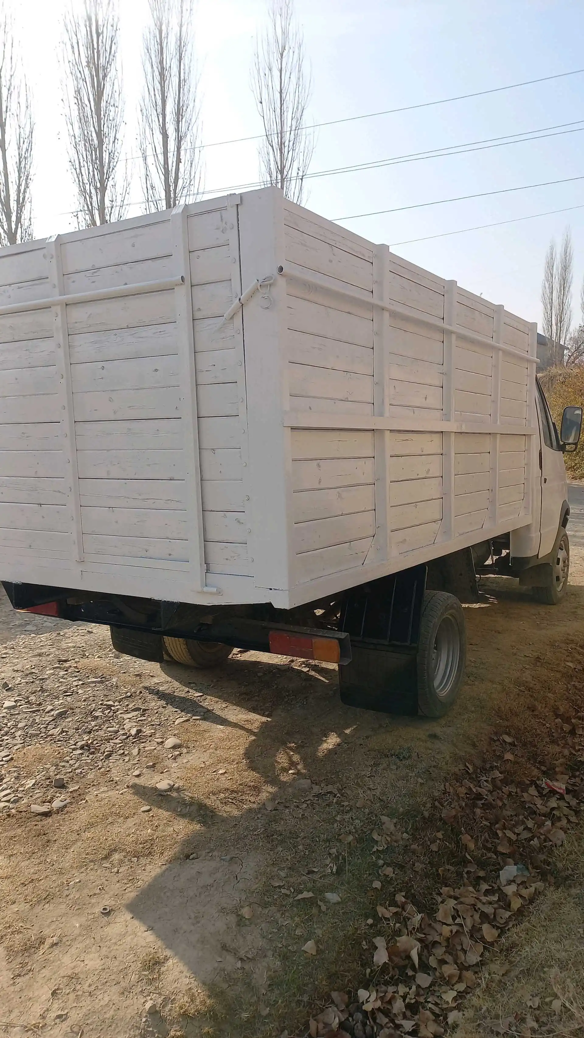 газел бортавой
