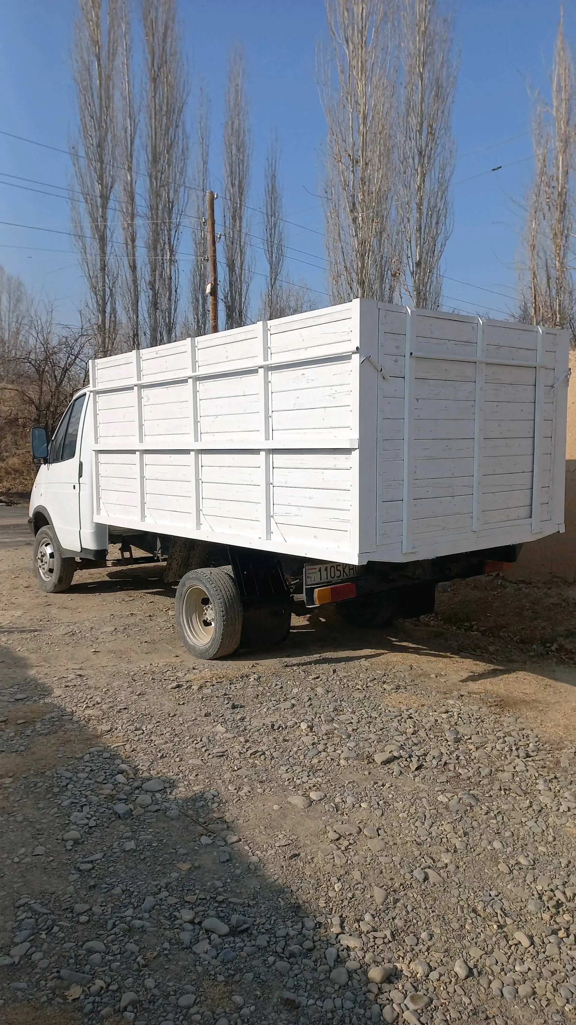 газел бортавой