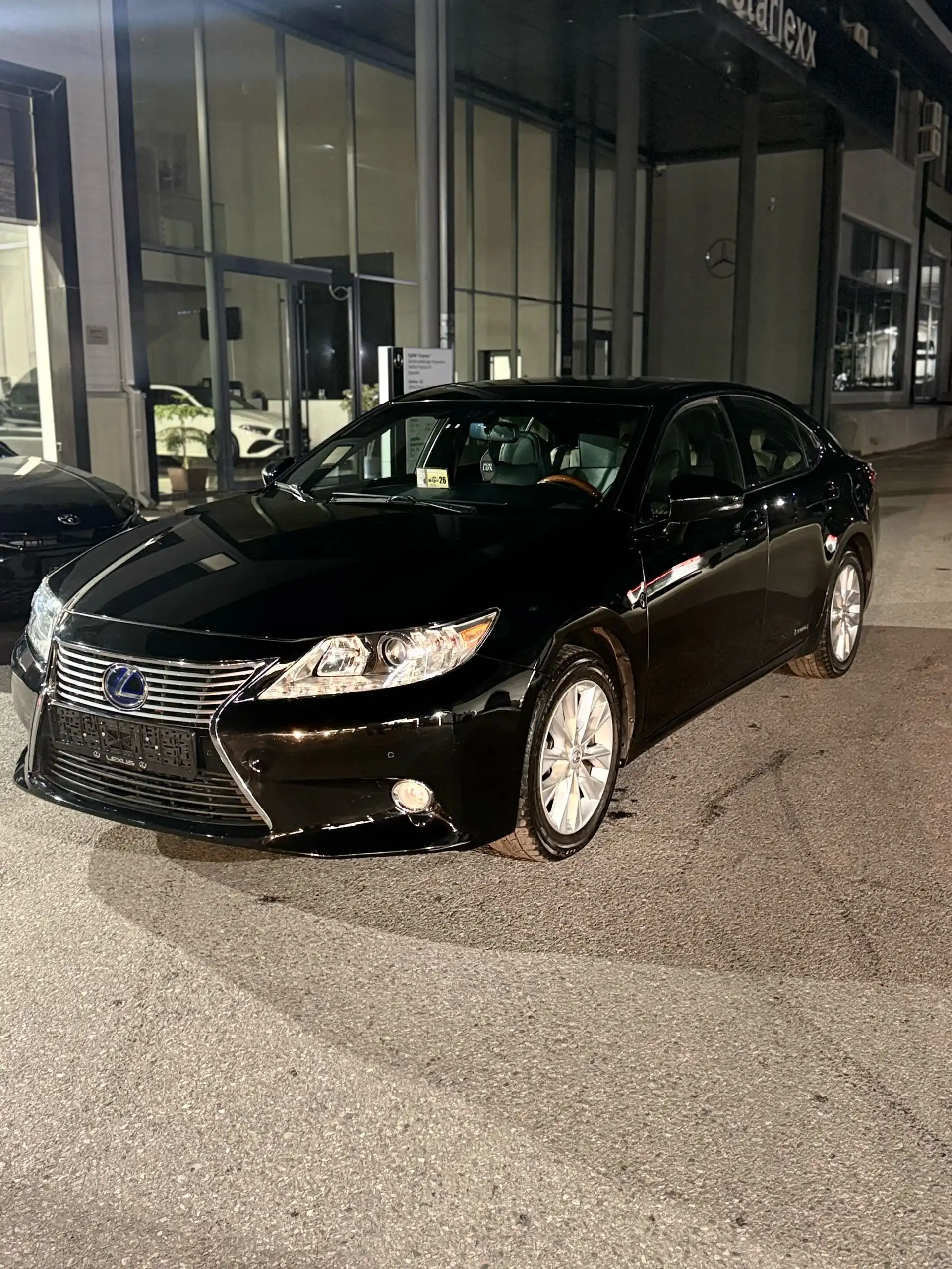 Lexus Es series 2014