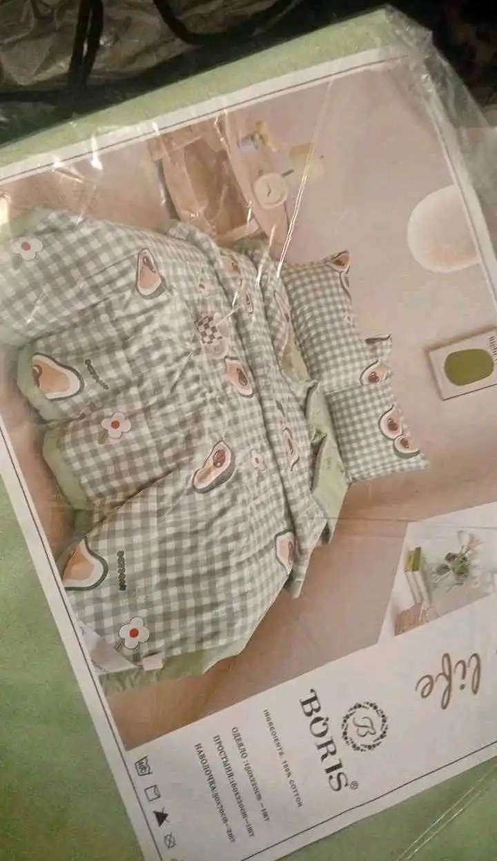 Детское постельное бельё