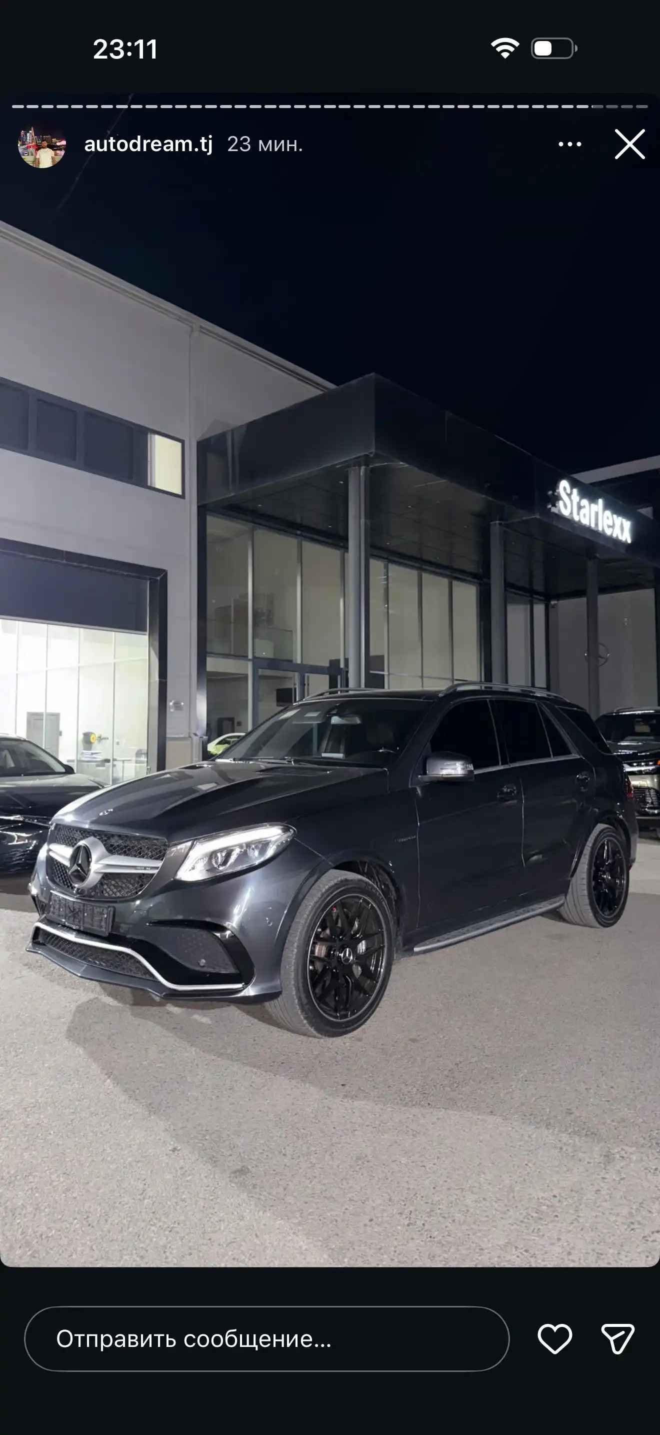 Mercedes-benz Ml class 2013