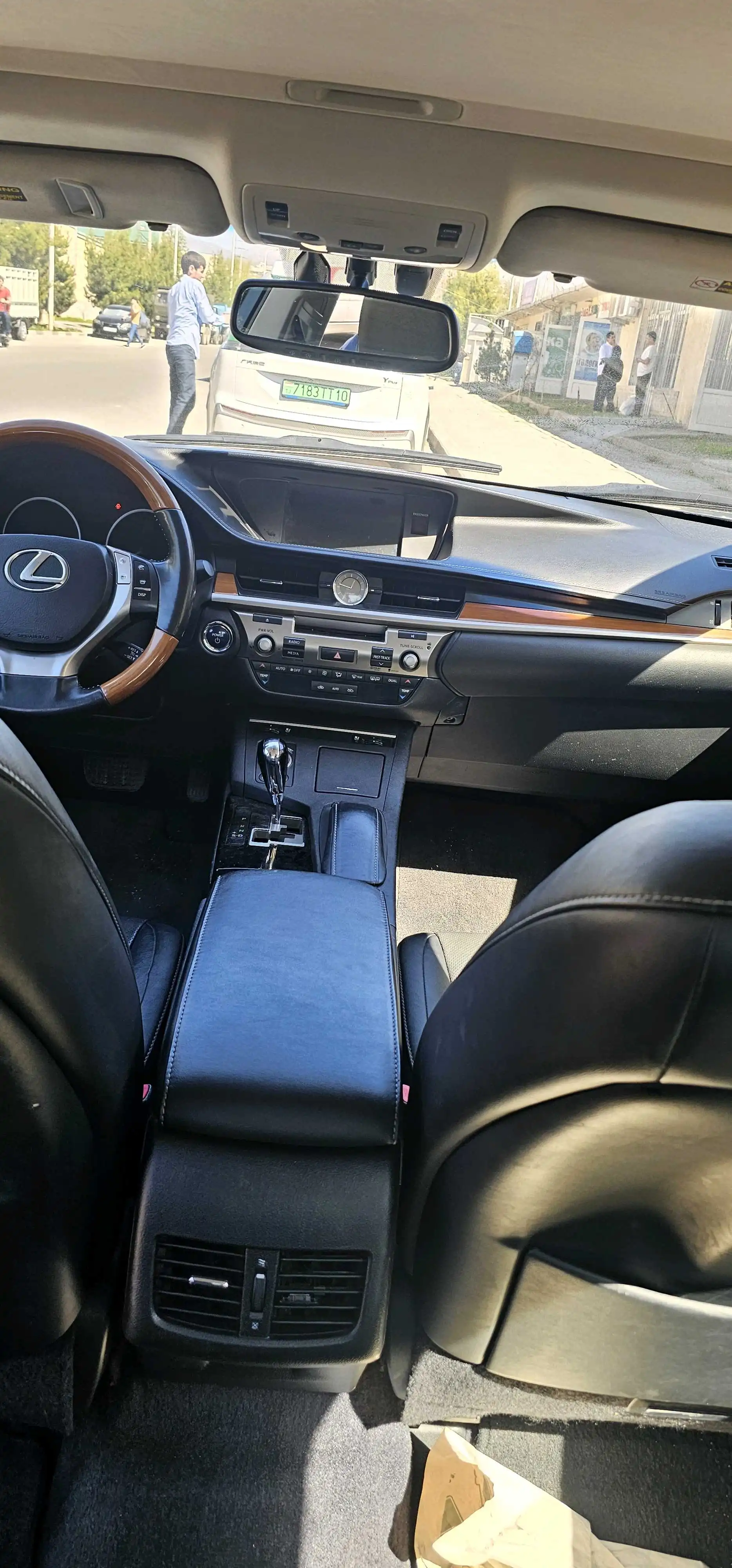 Lexus Es series 2014