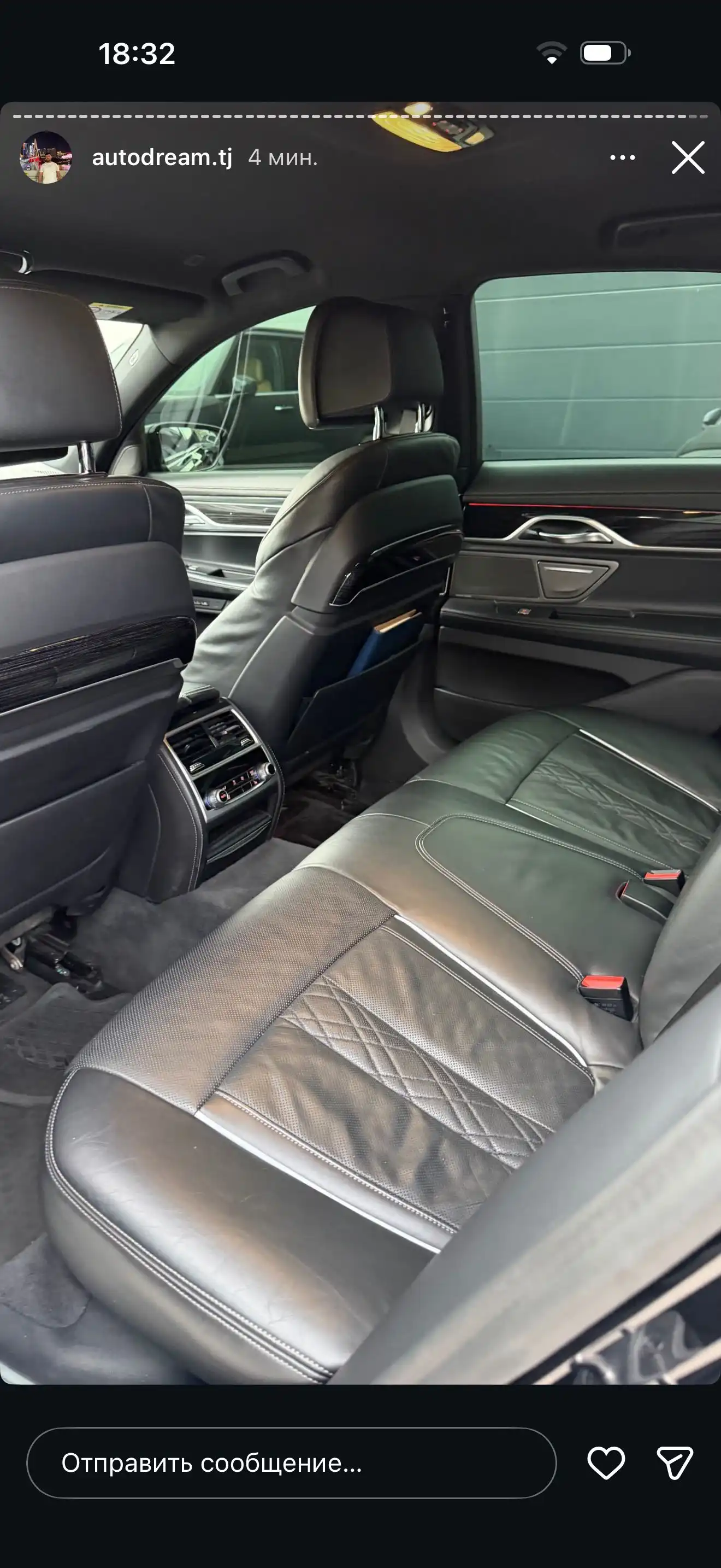 BMW 7 series 2022