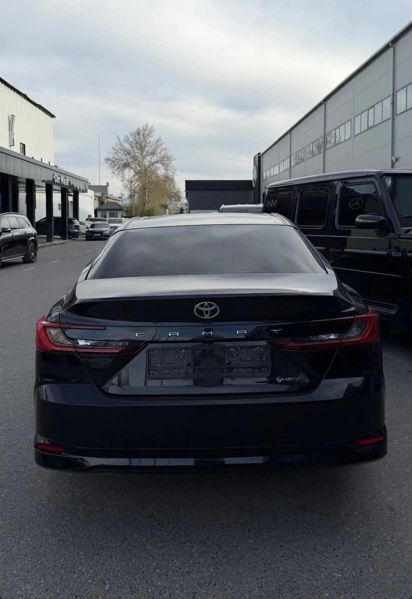 Toyota Camry 2026