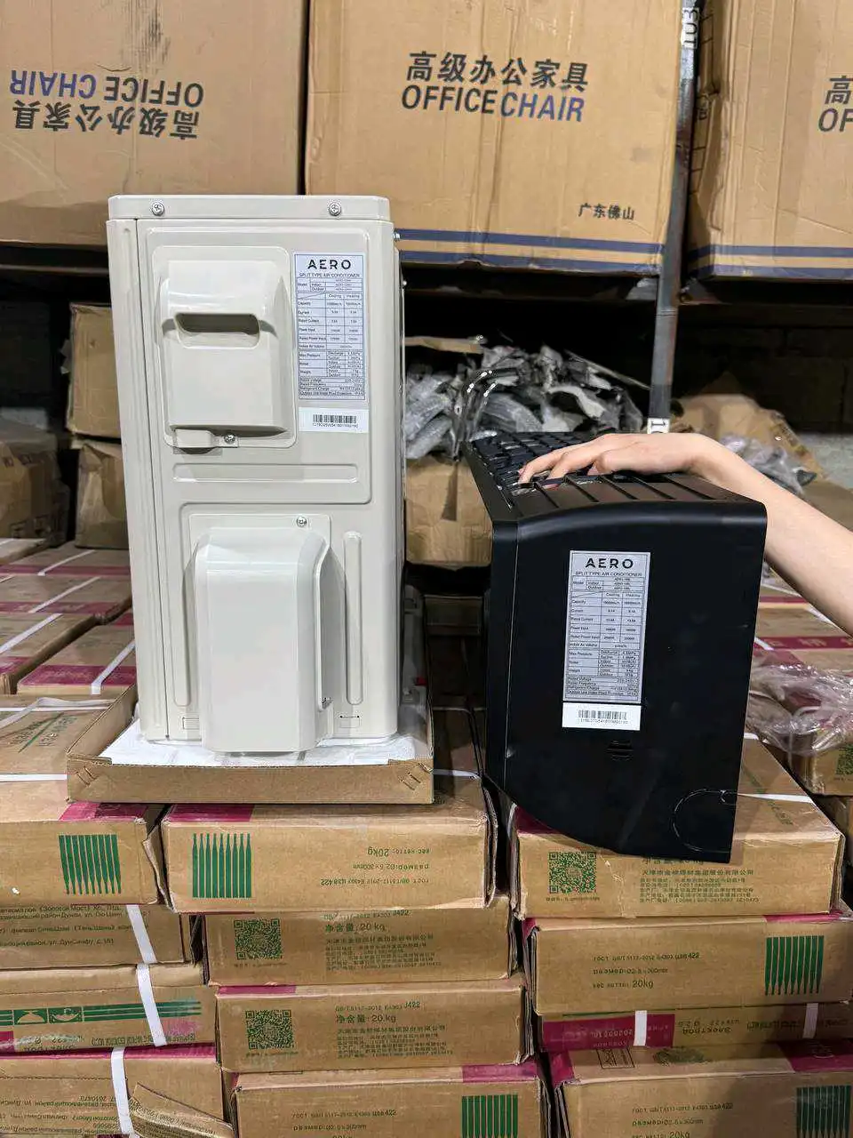 Кондиционеры AERO 711 , 12K, белый