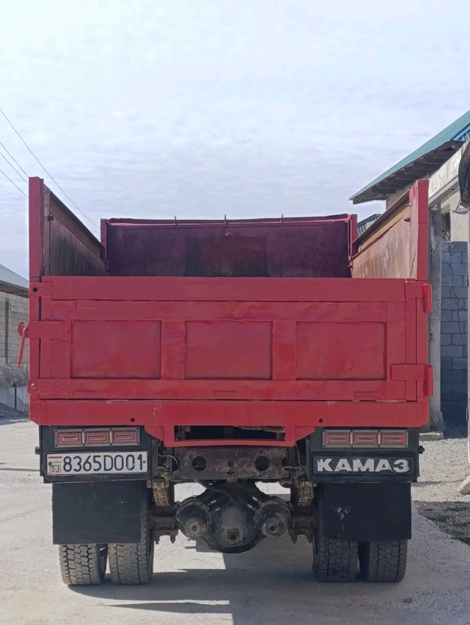 Грузовик форланд