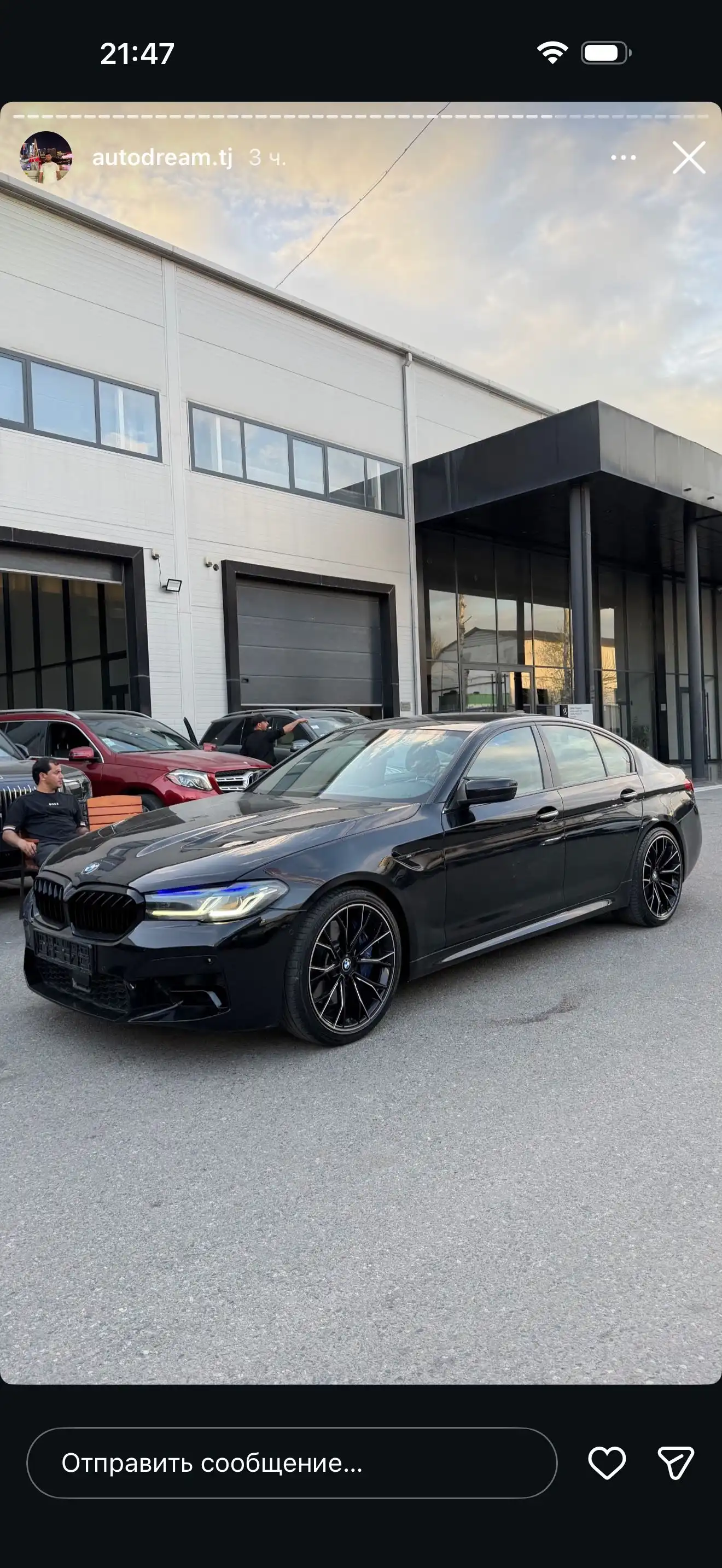 BMW 5 series 2018 — фото 2