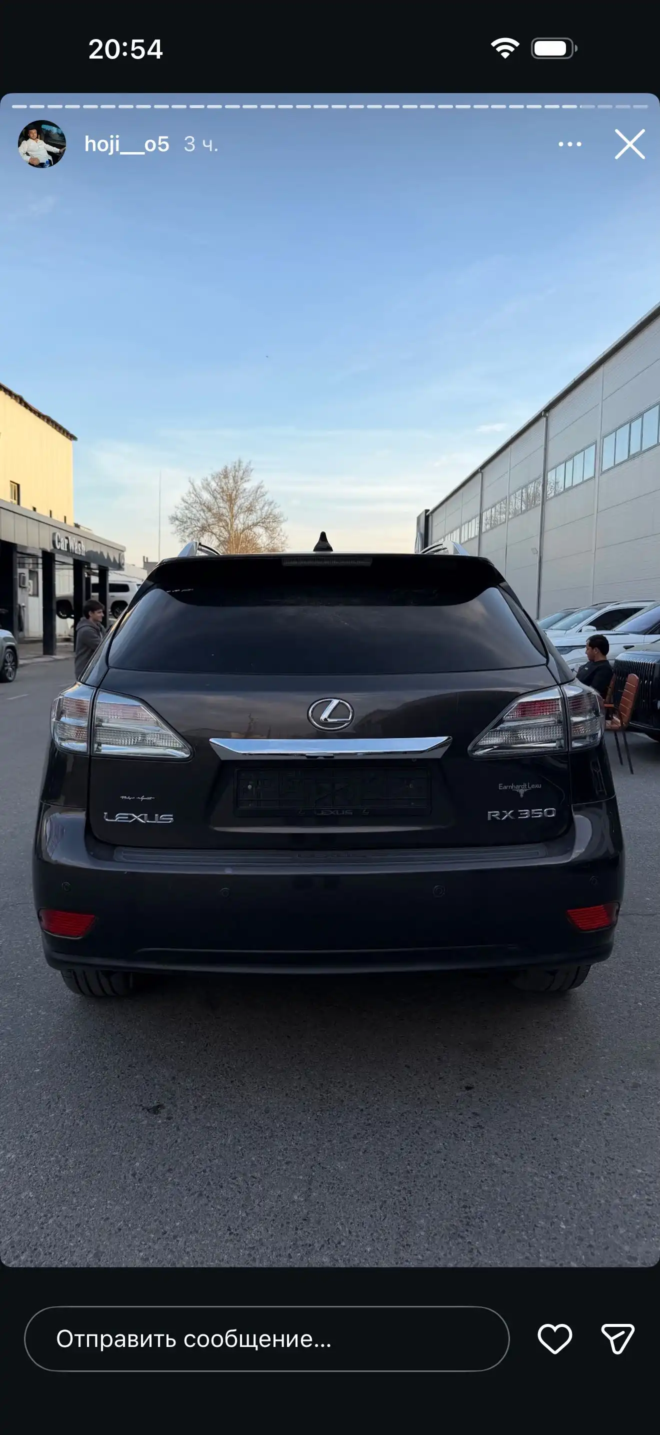 Lexus Rx series 2011