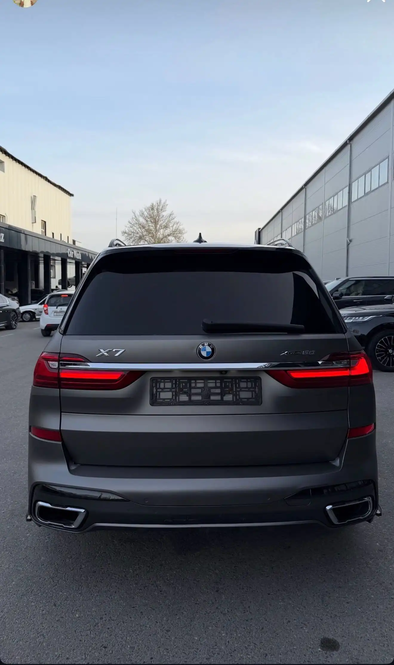 BMW X7 2019