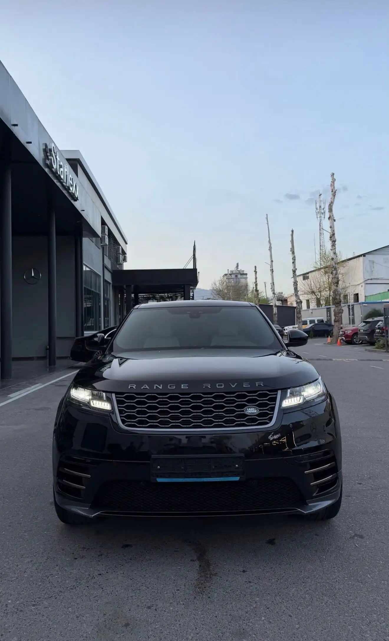 Land rover Range Rover Velar 2018