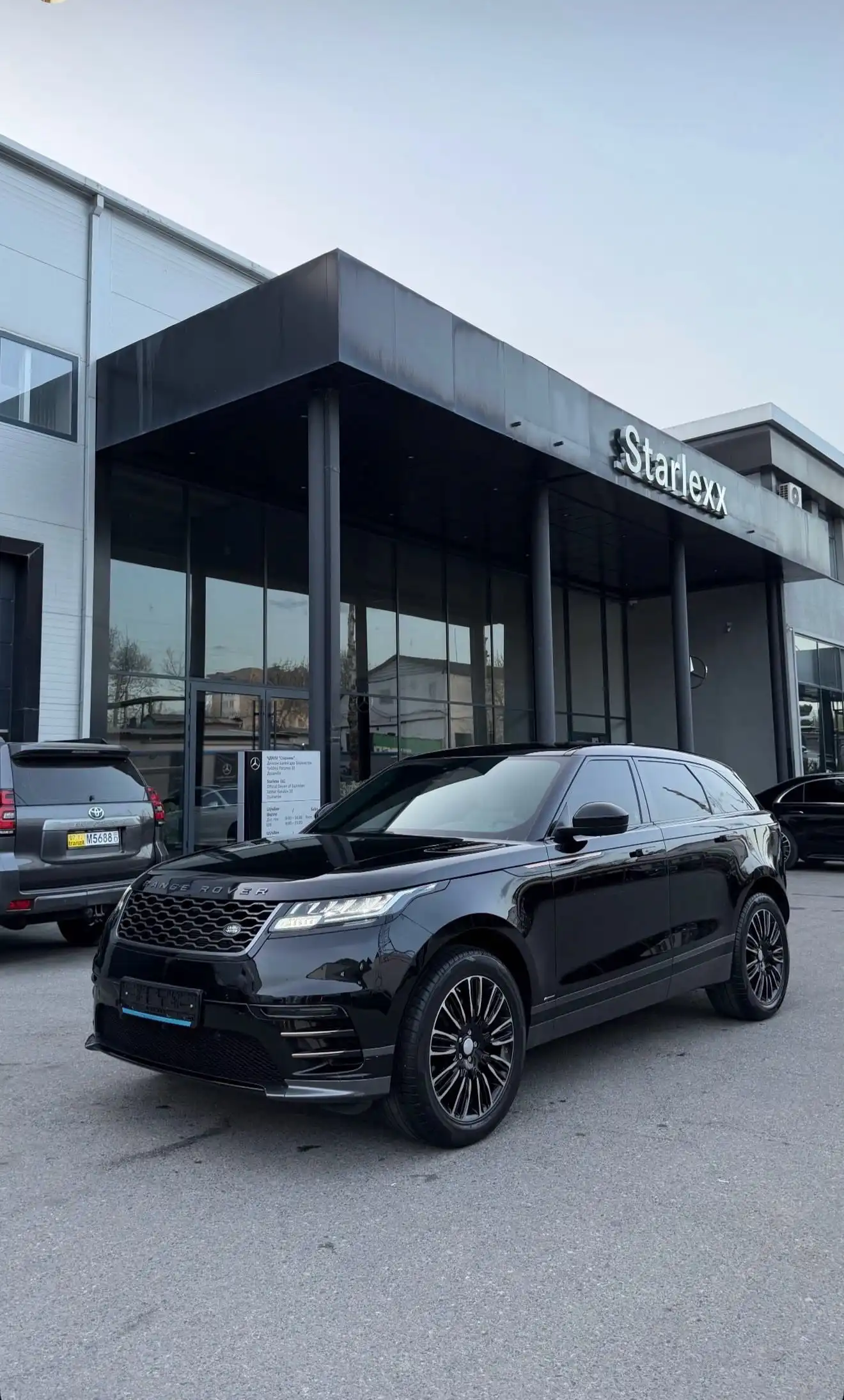 Land rover Range Rover Velar 2018