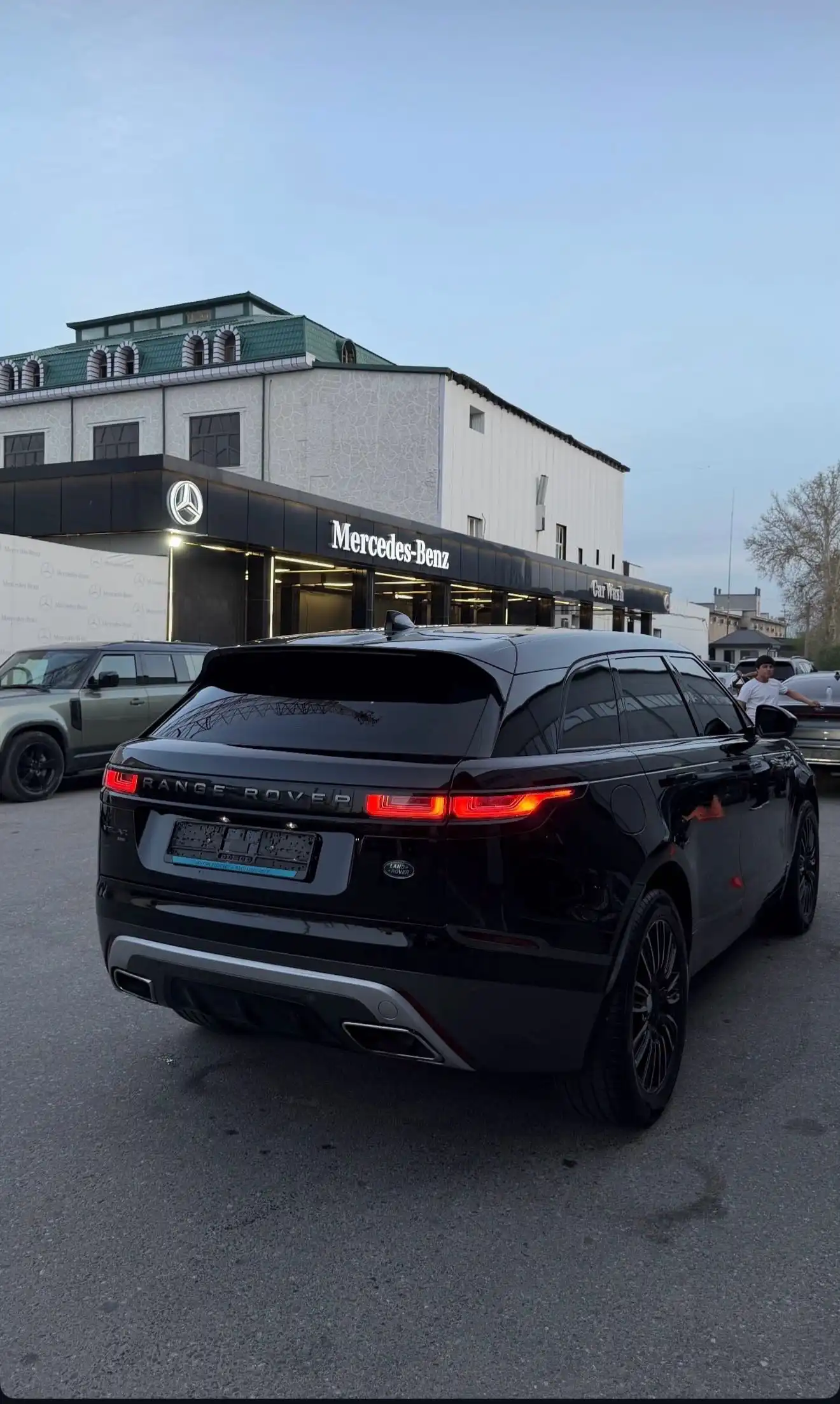 Land rover Range Rover Velar 2018
