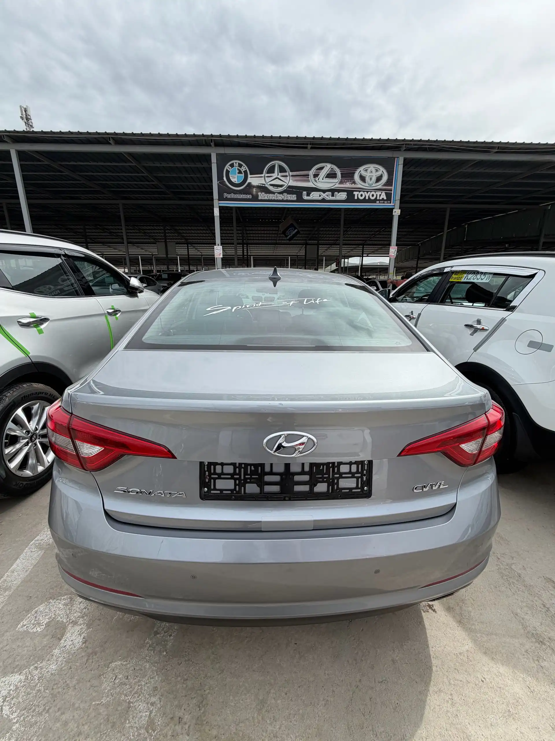 Hyundai Sonata 2015 — фото 3