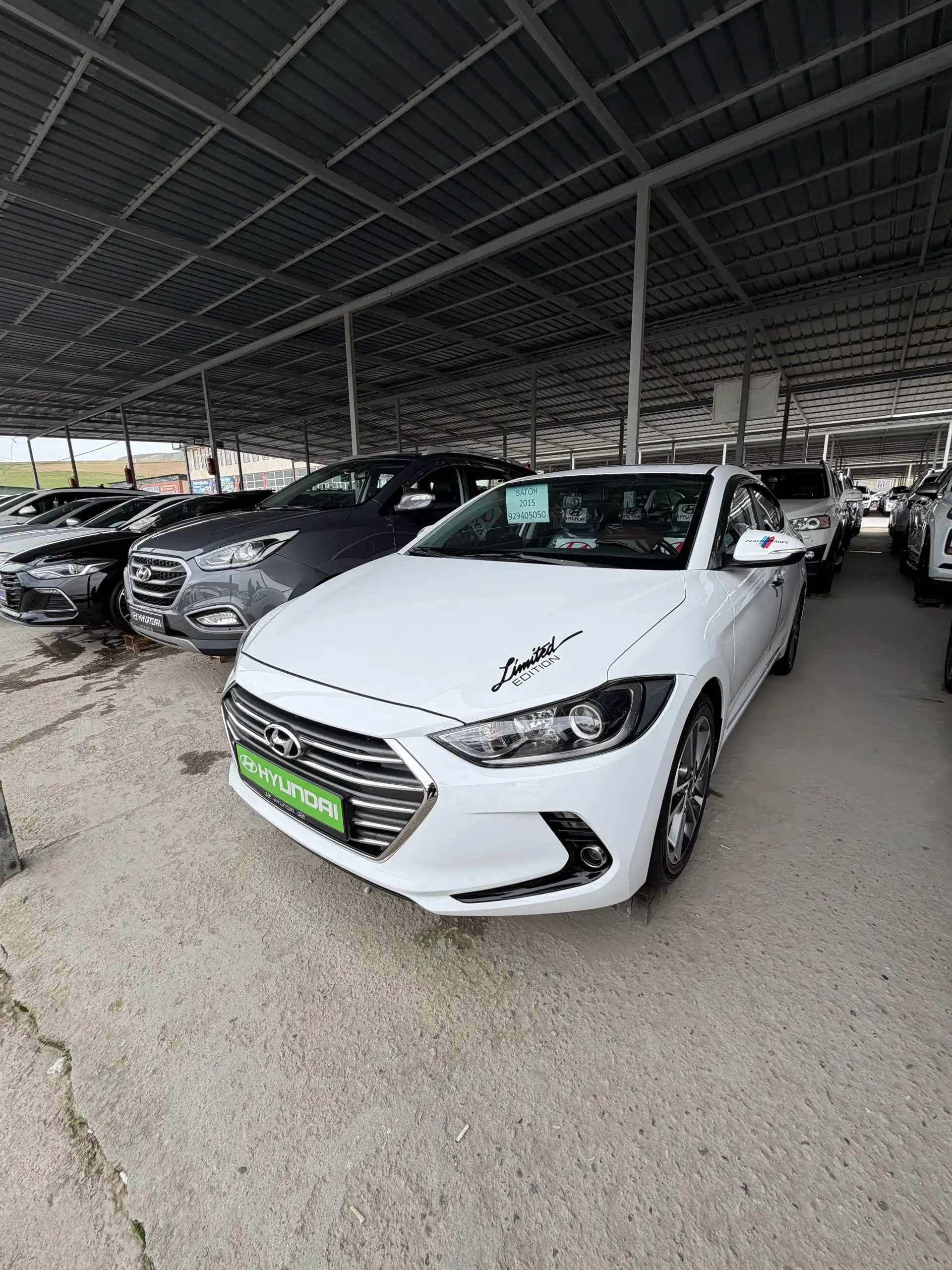 Hyundai Avante 2015