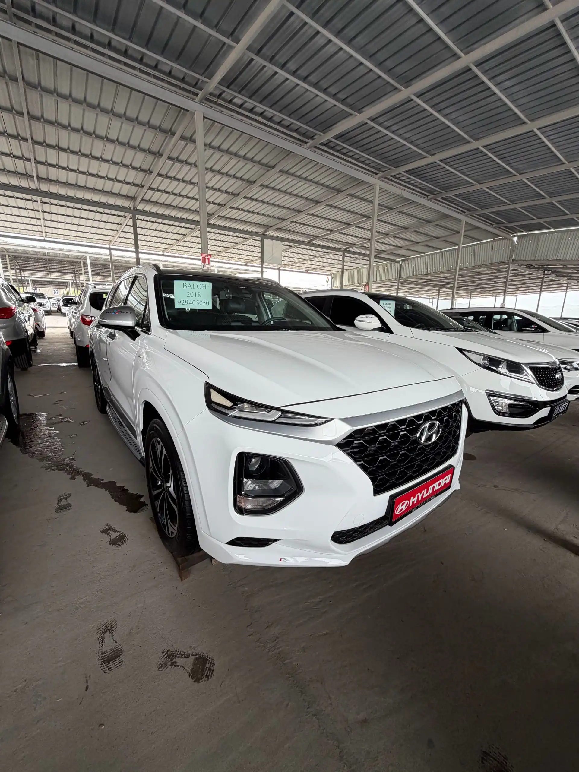 Hyundai Santa fe 2018 — фото 2