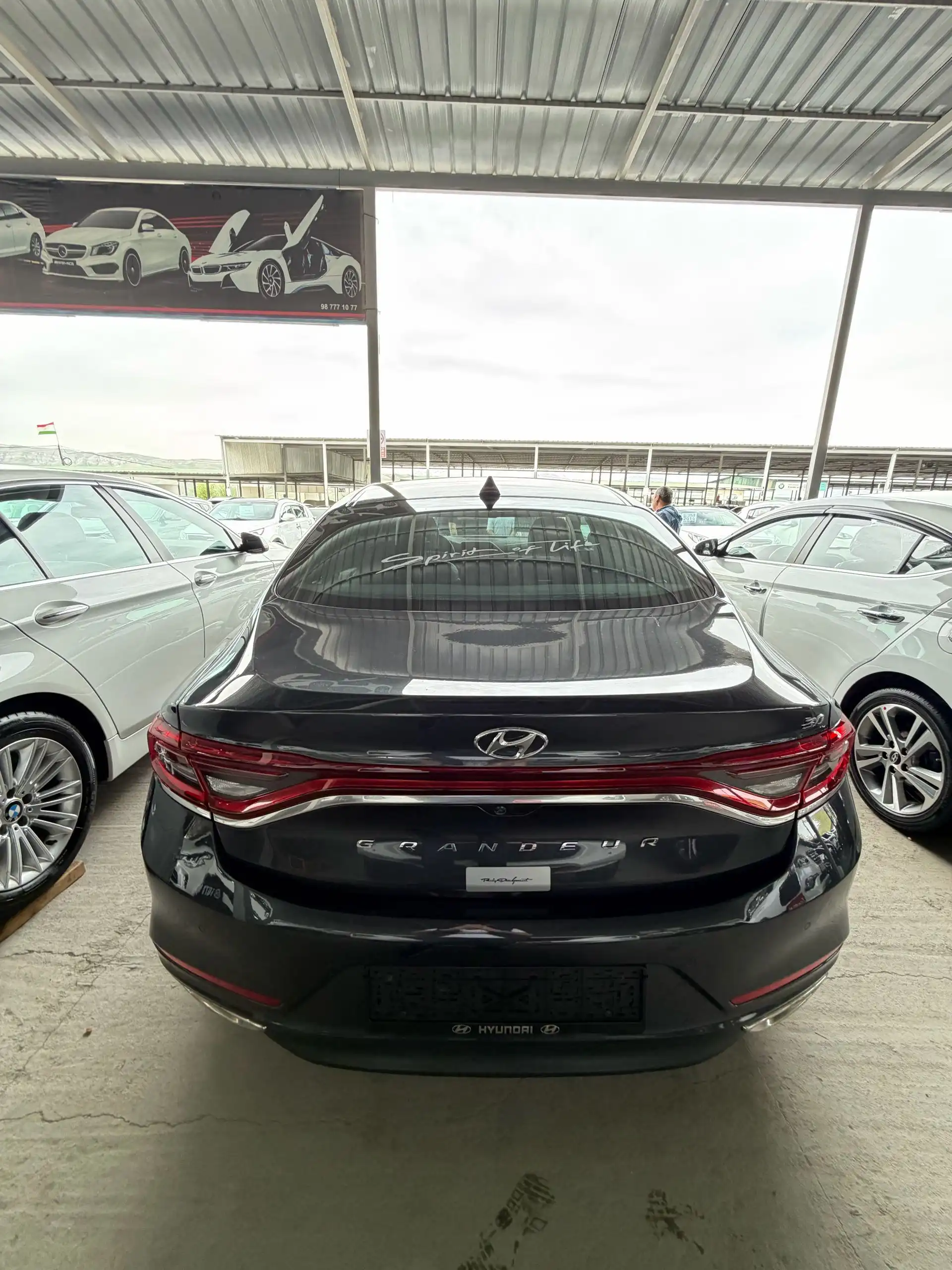 Hyundai Grandeur 2019
