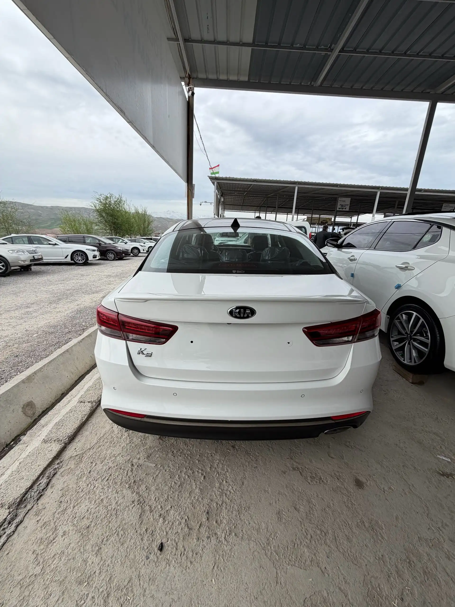Kia K5 2017