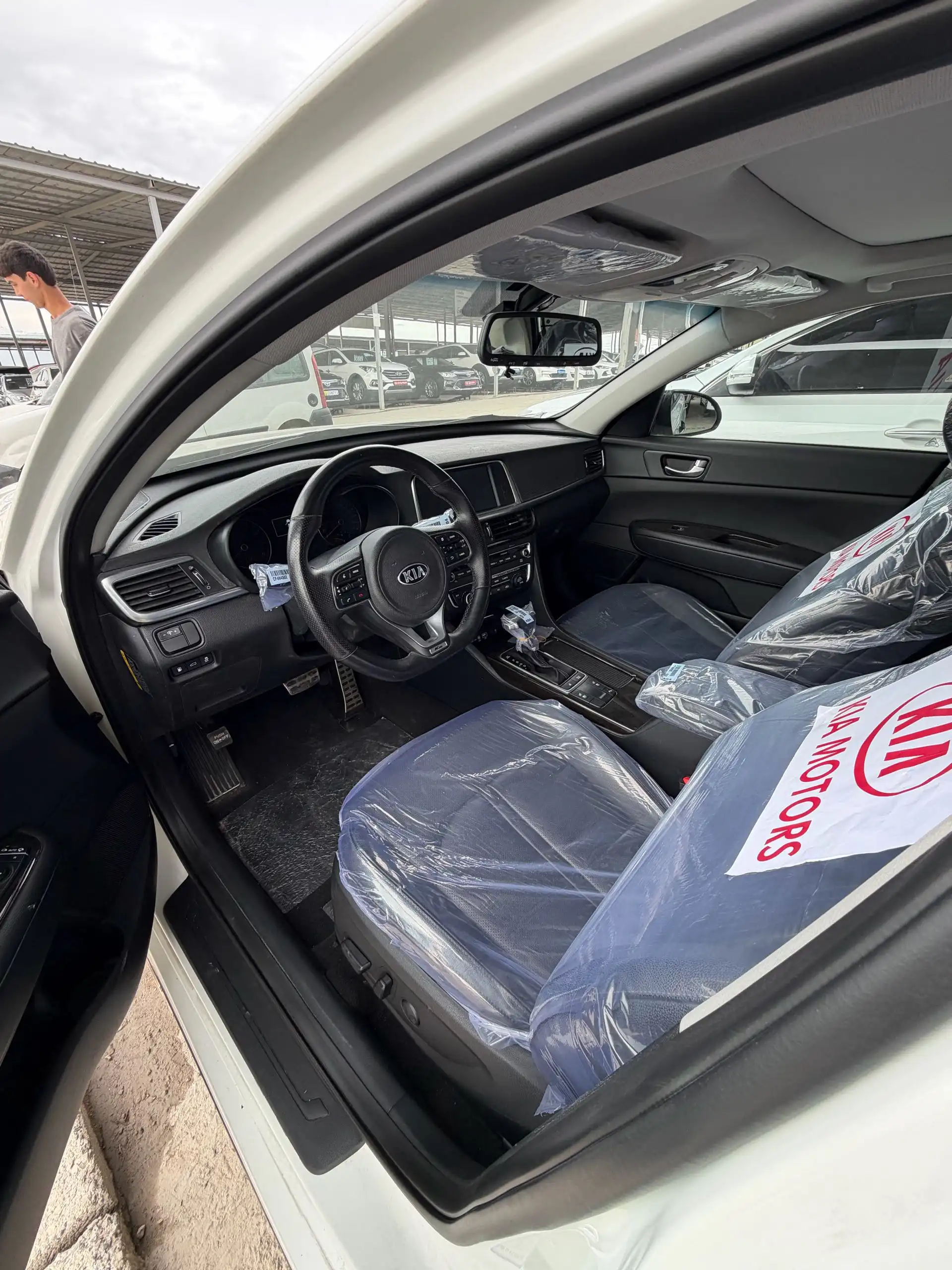 Kia K5 2017