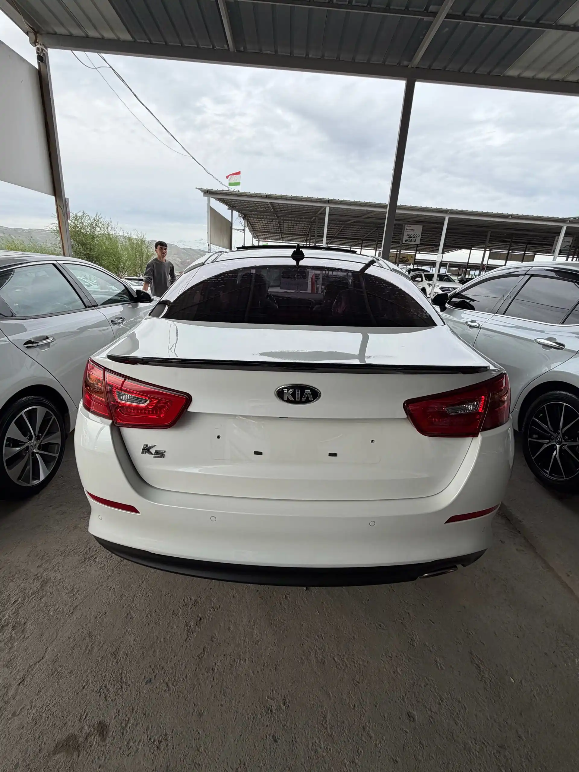 Kia K5 2015