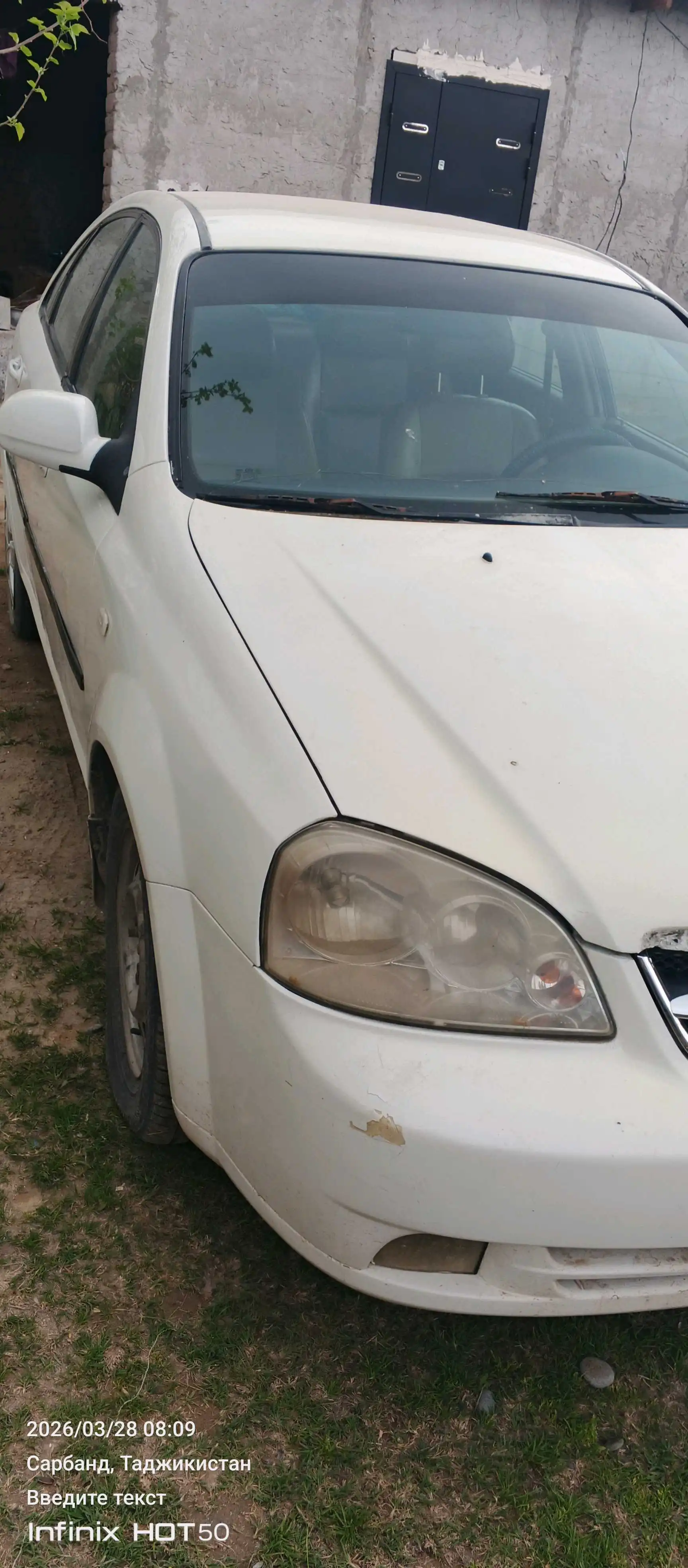 Daewoo Lacetti 2005