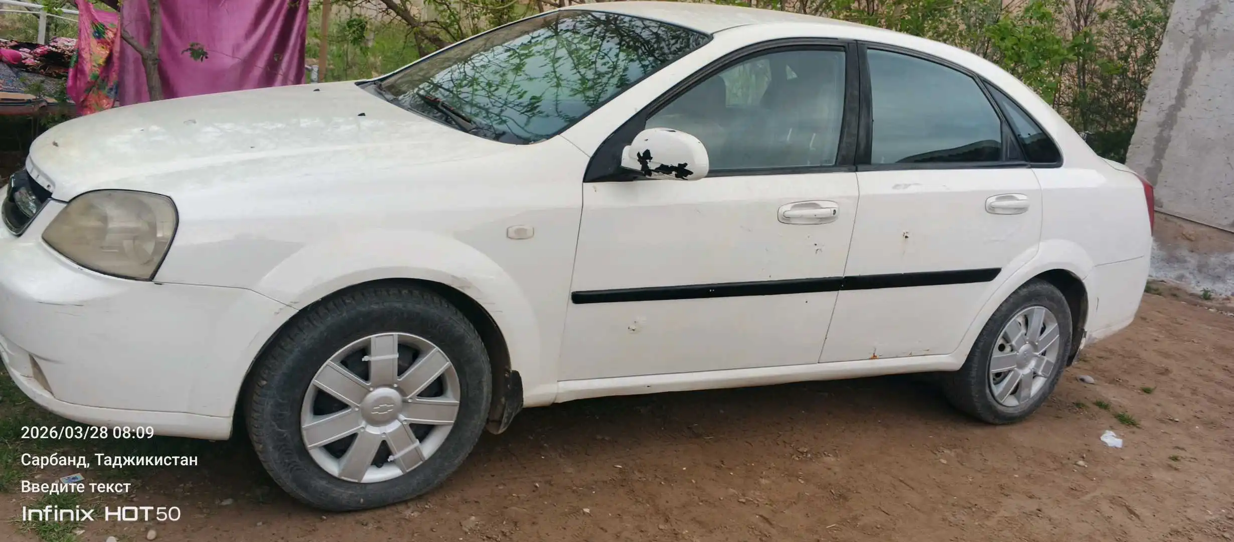 Daewoo Lacetti 2005