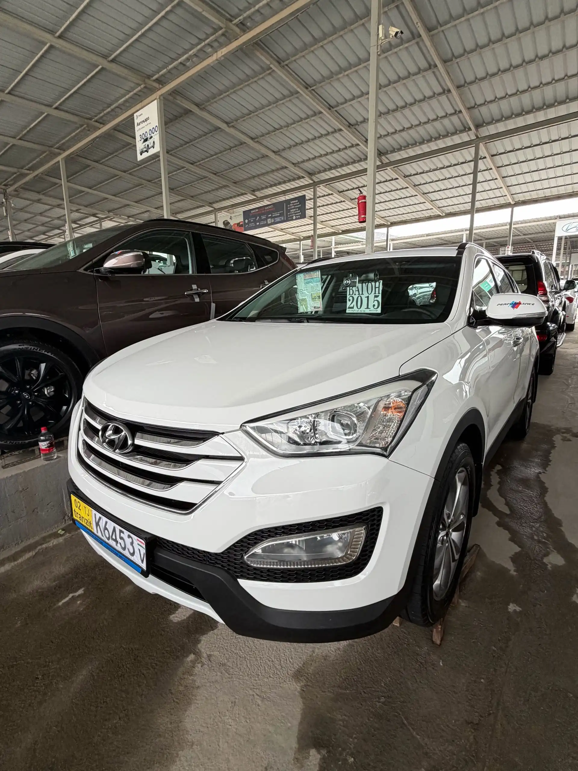 Hyundai Santa fe 2014 — фото 2