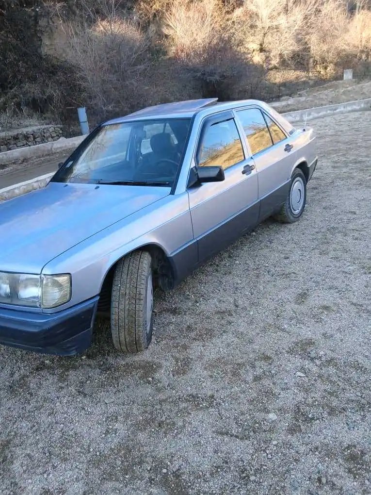 Mercedes-benz W201 1992