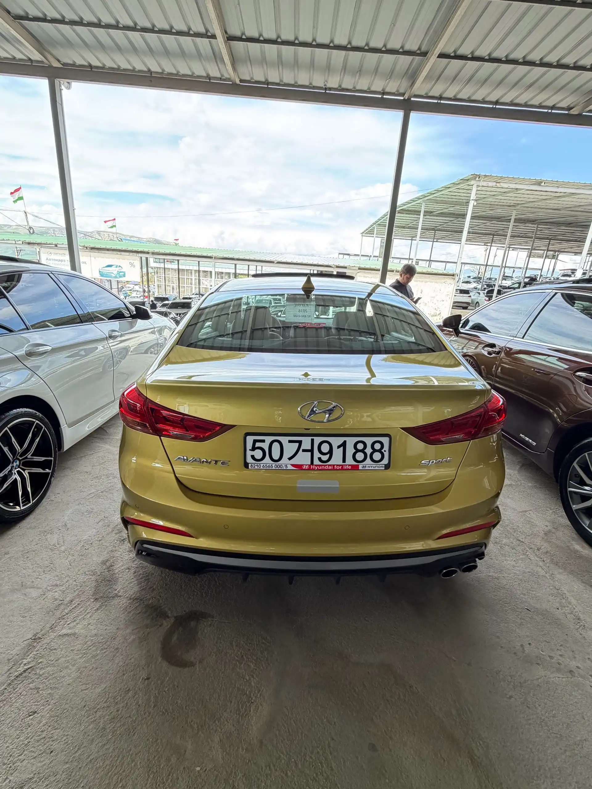 Hyundai Avante 2016