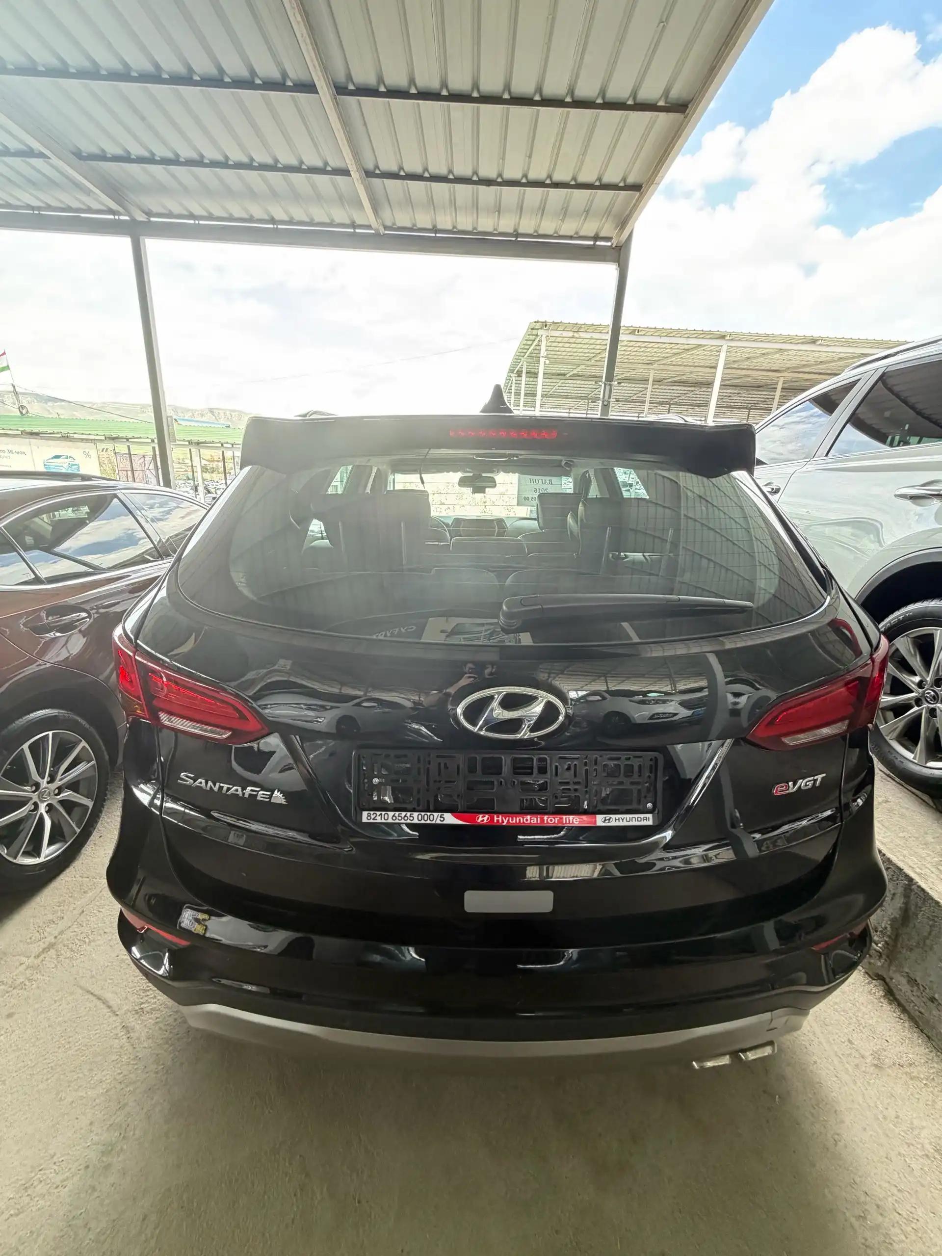 Hyundai Santa fe 2016 — фото 3