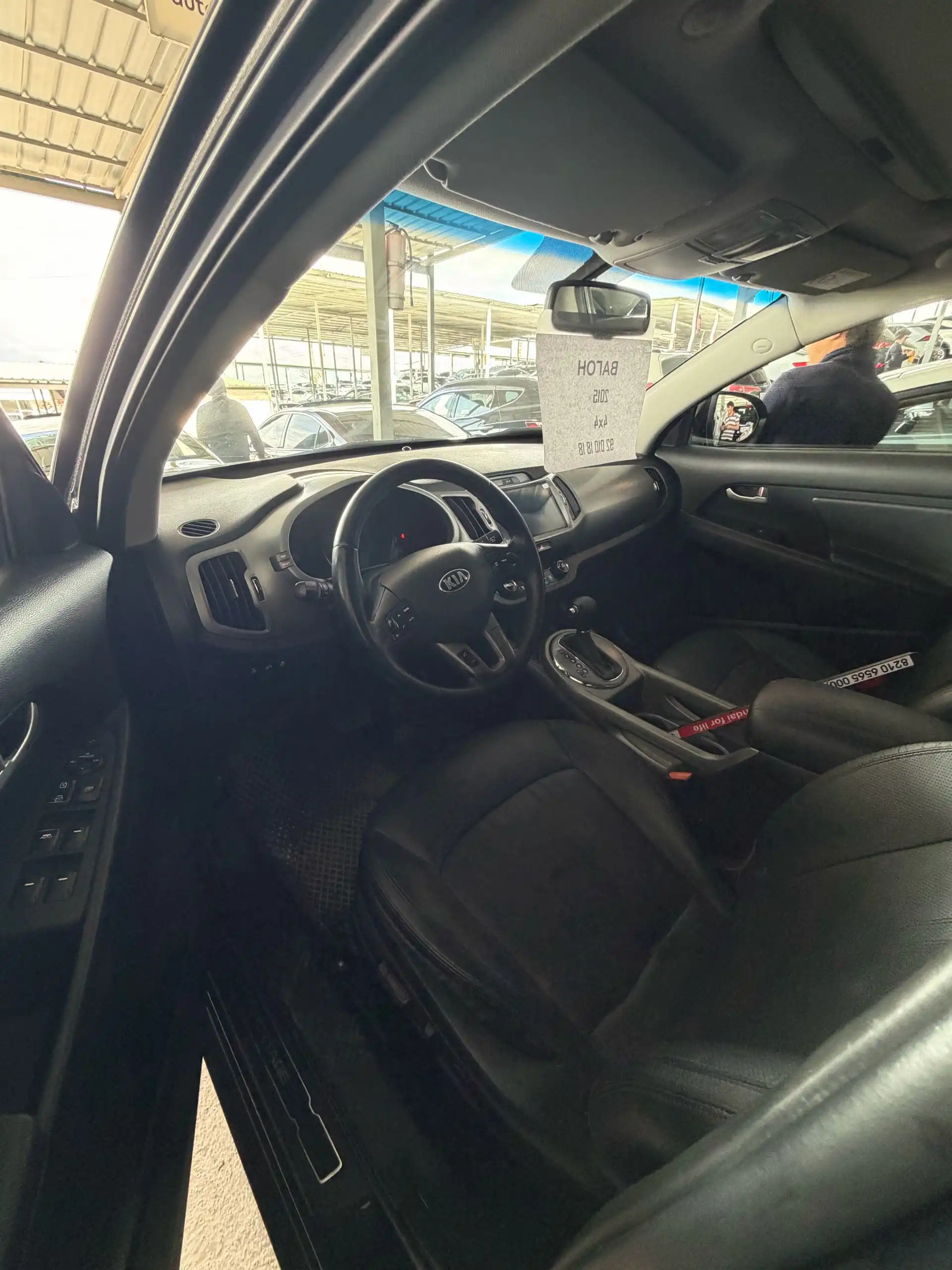 Kia Sportage 2015