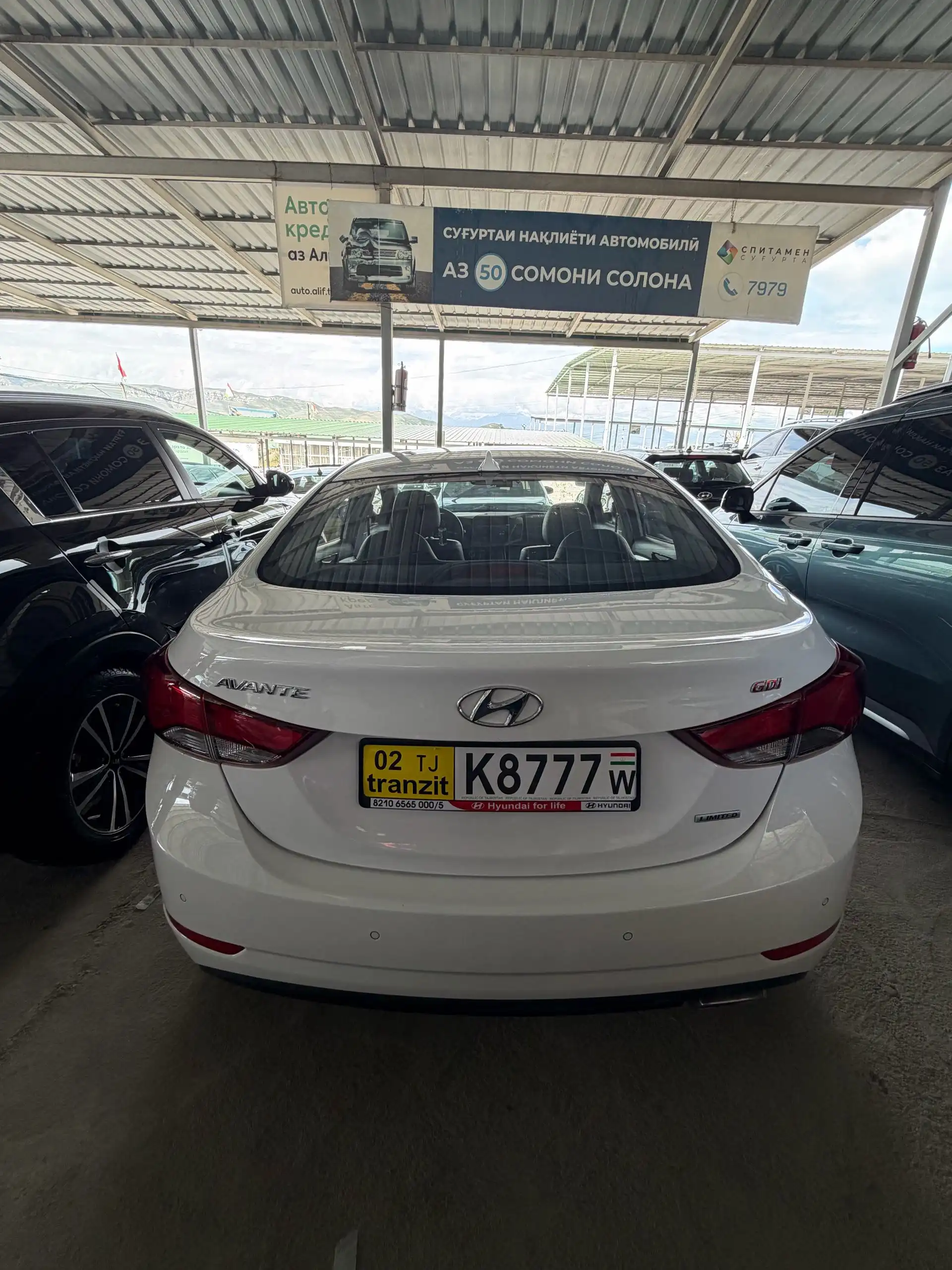 Hyundai Avante 2016