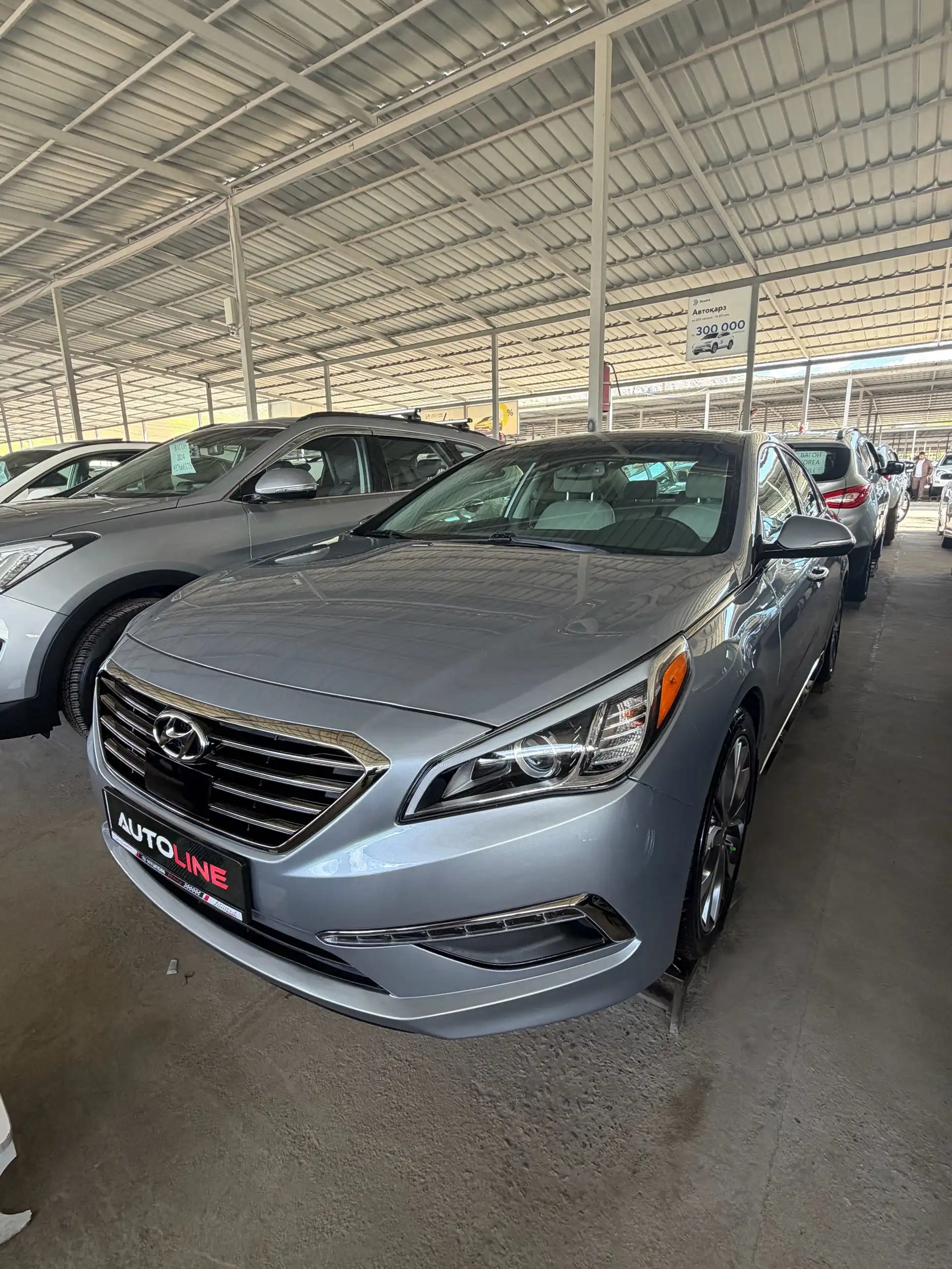 Hyundai Sonata 2015 — фото 2