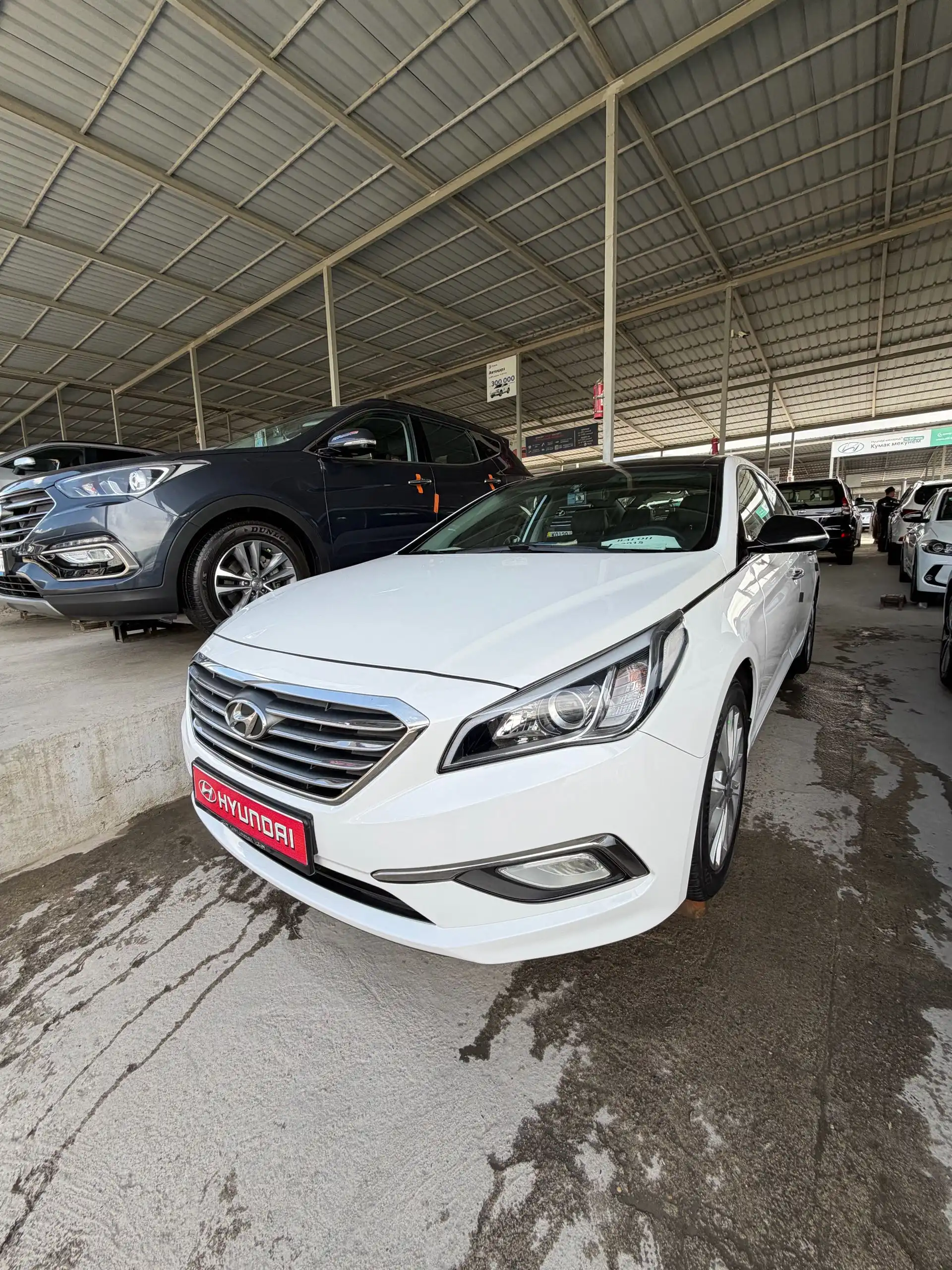 Hyundai Sonata 2015 — фото 2
