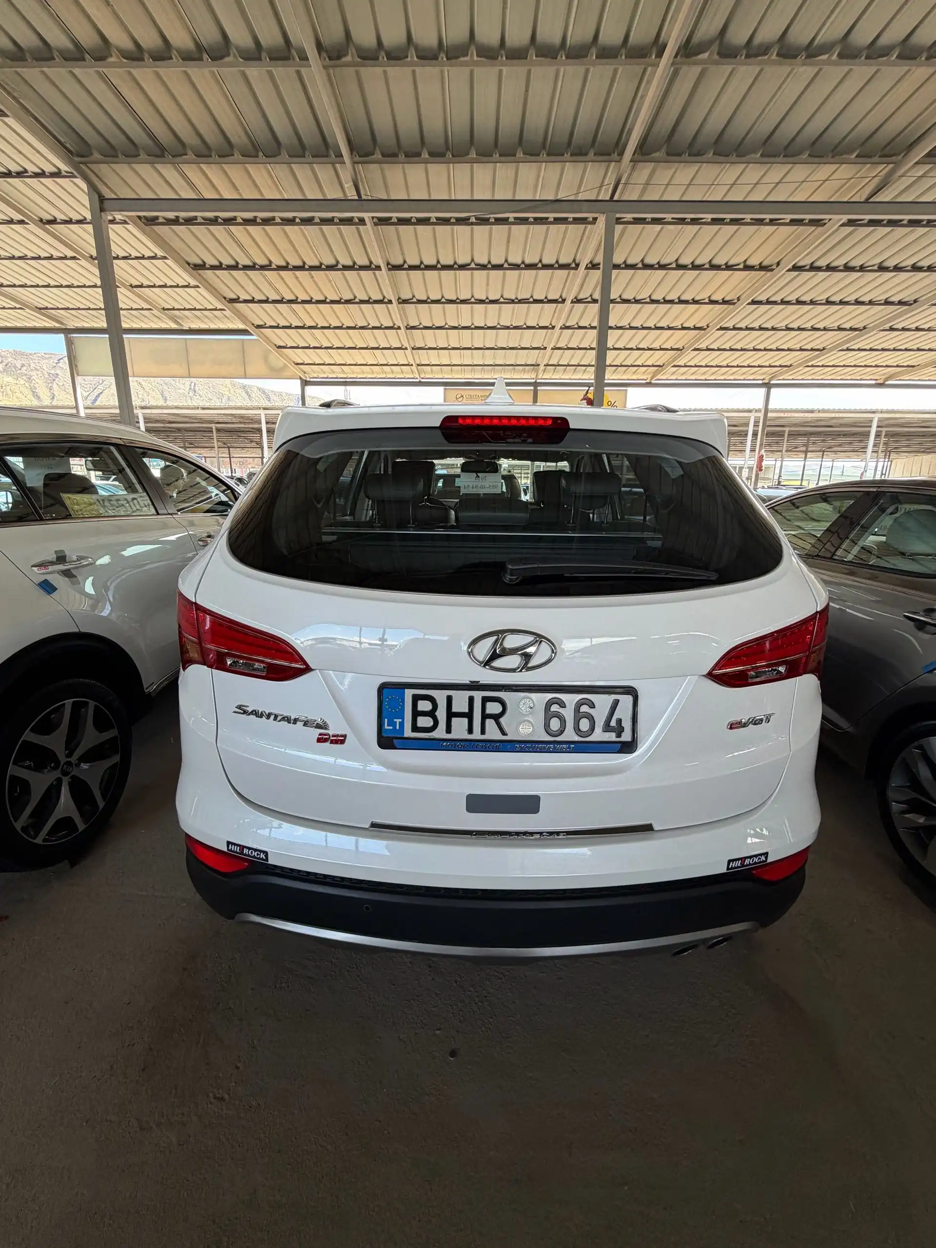 Hyundai Santa fe 2014 — фото 3