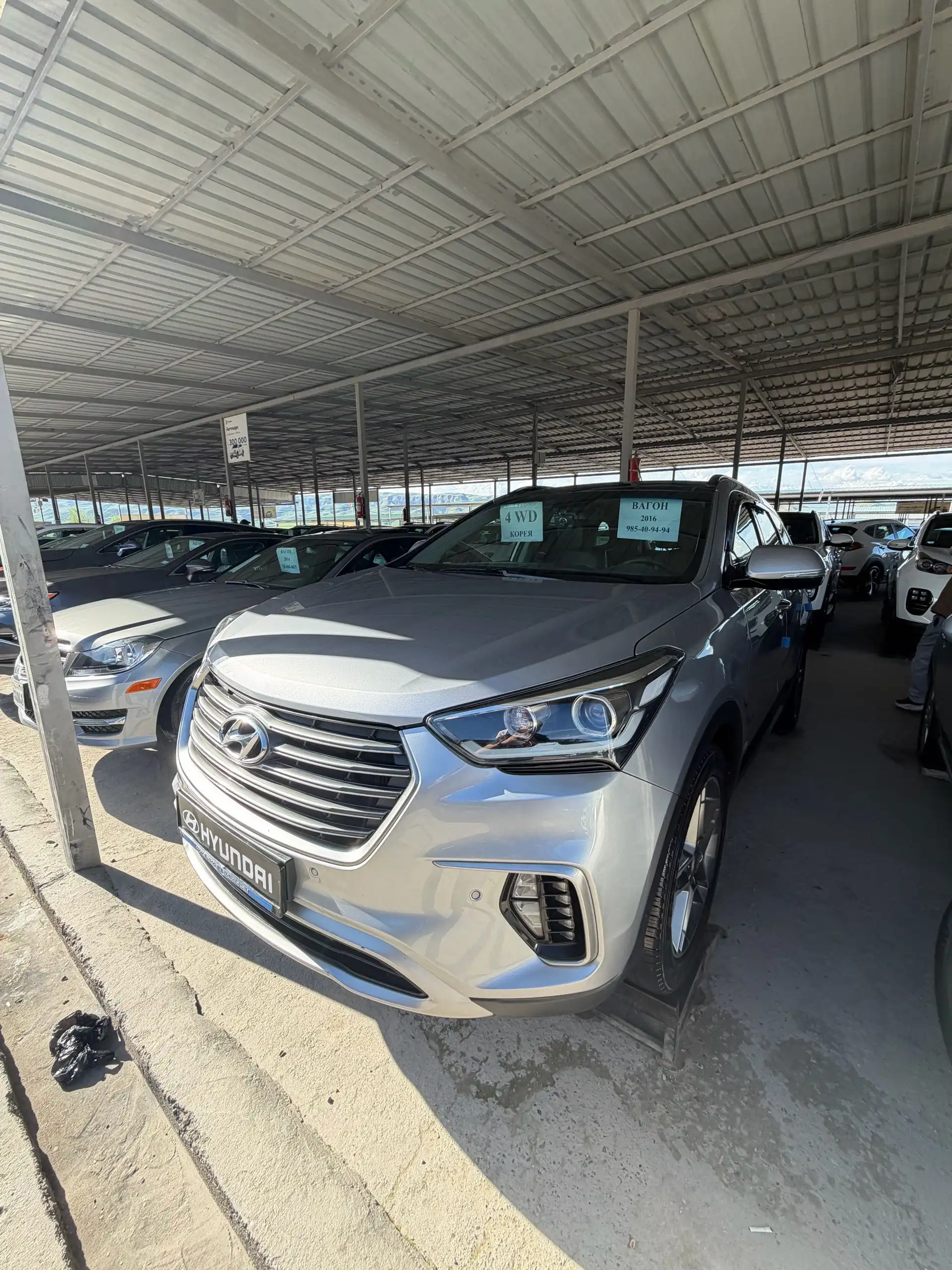 Hyundai Maxcruz 2016