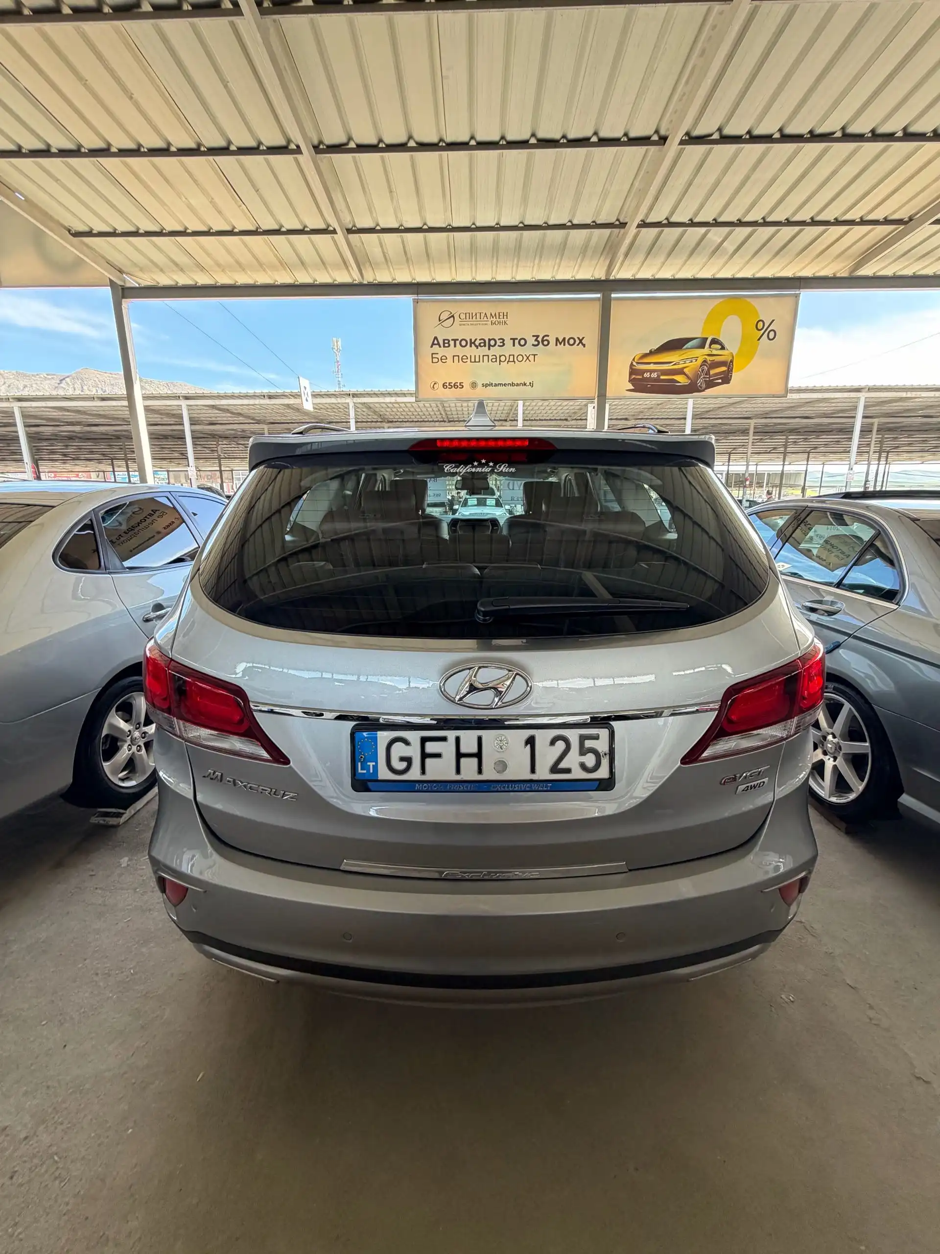 Hyundai Maxcruz 2016