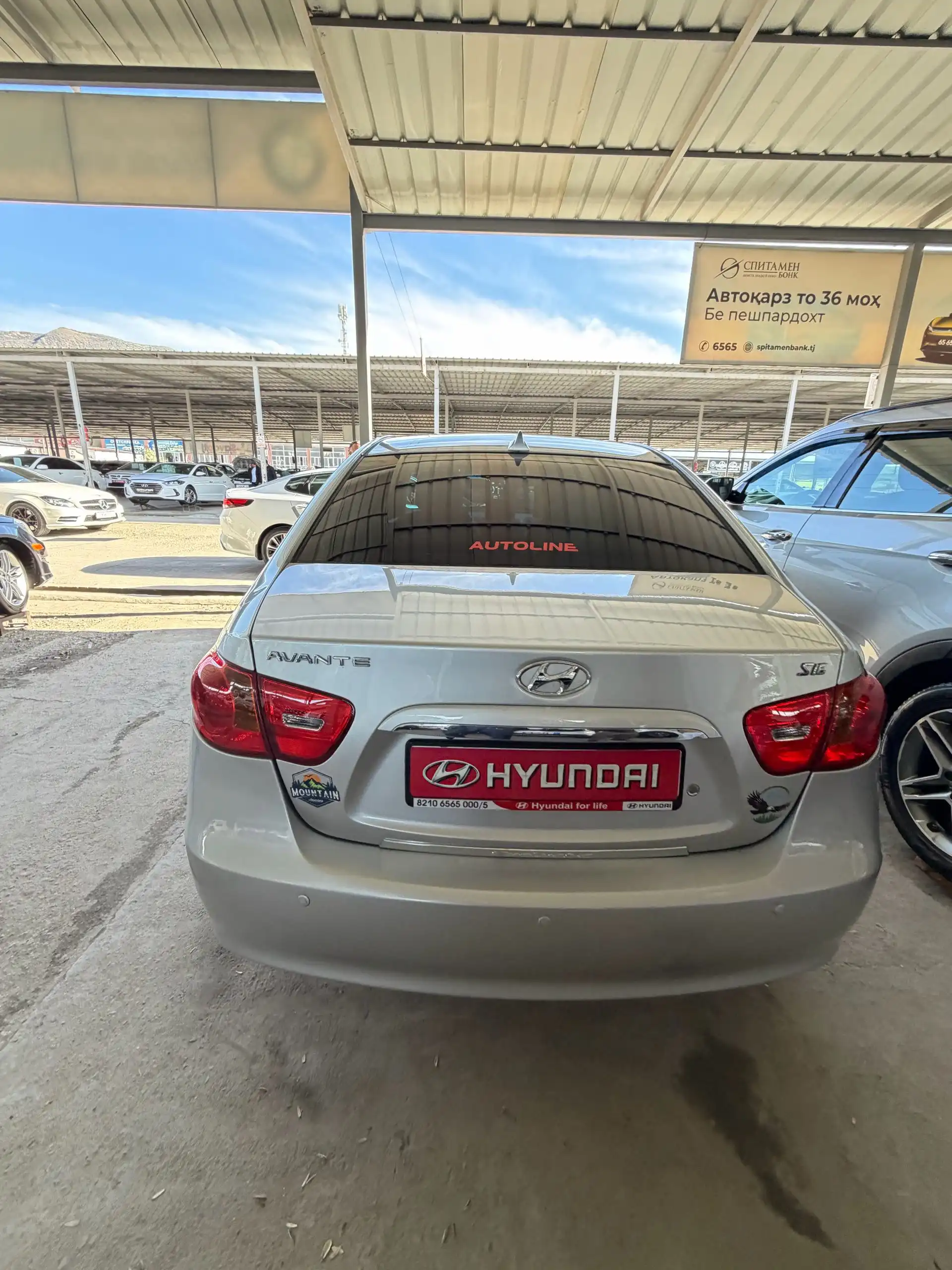 Hyundai Avante 2009