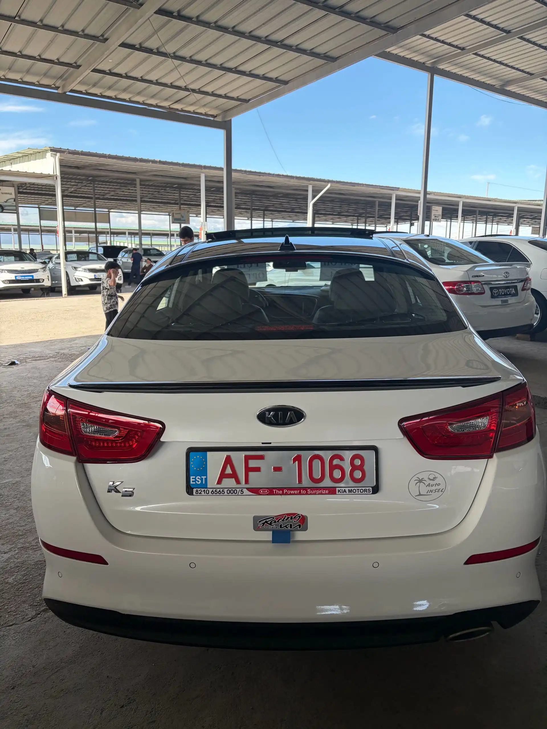 Kia K5 2014