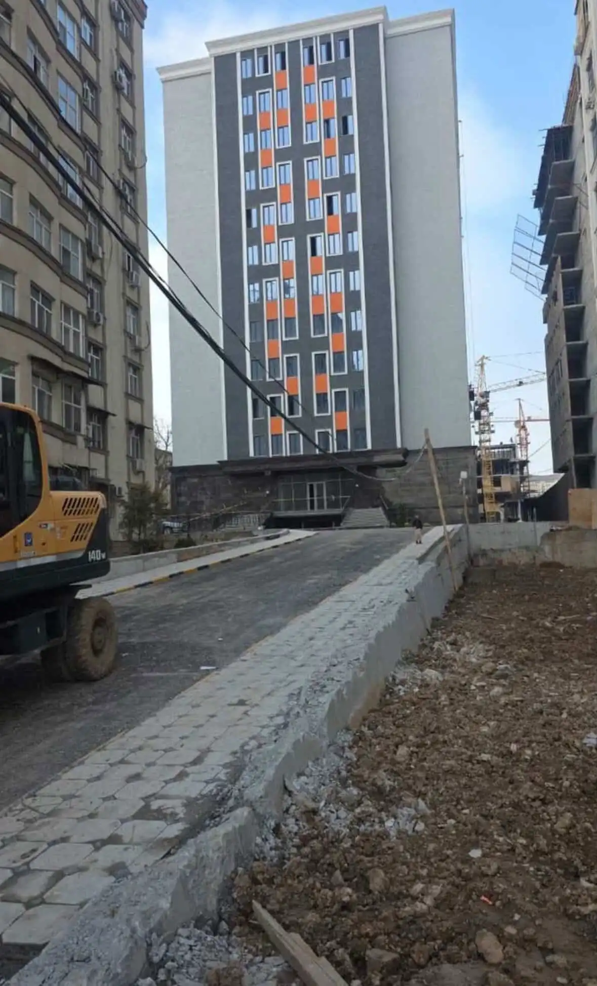 1-к квартира, 6 этаж, 58 м², 102мкр пушти Арзон туркия Ёвар — фото 2
