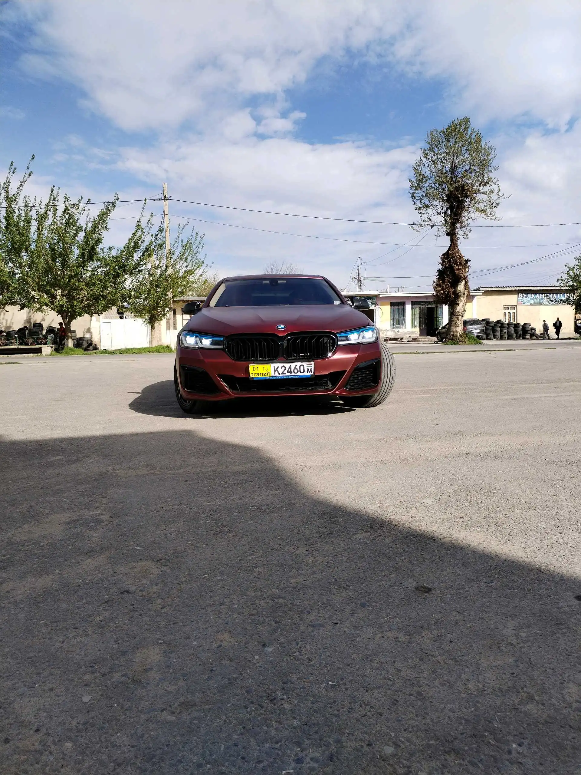 BMW M5 2011
