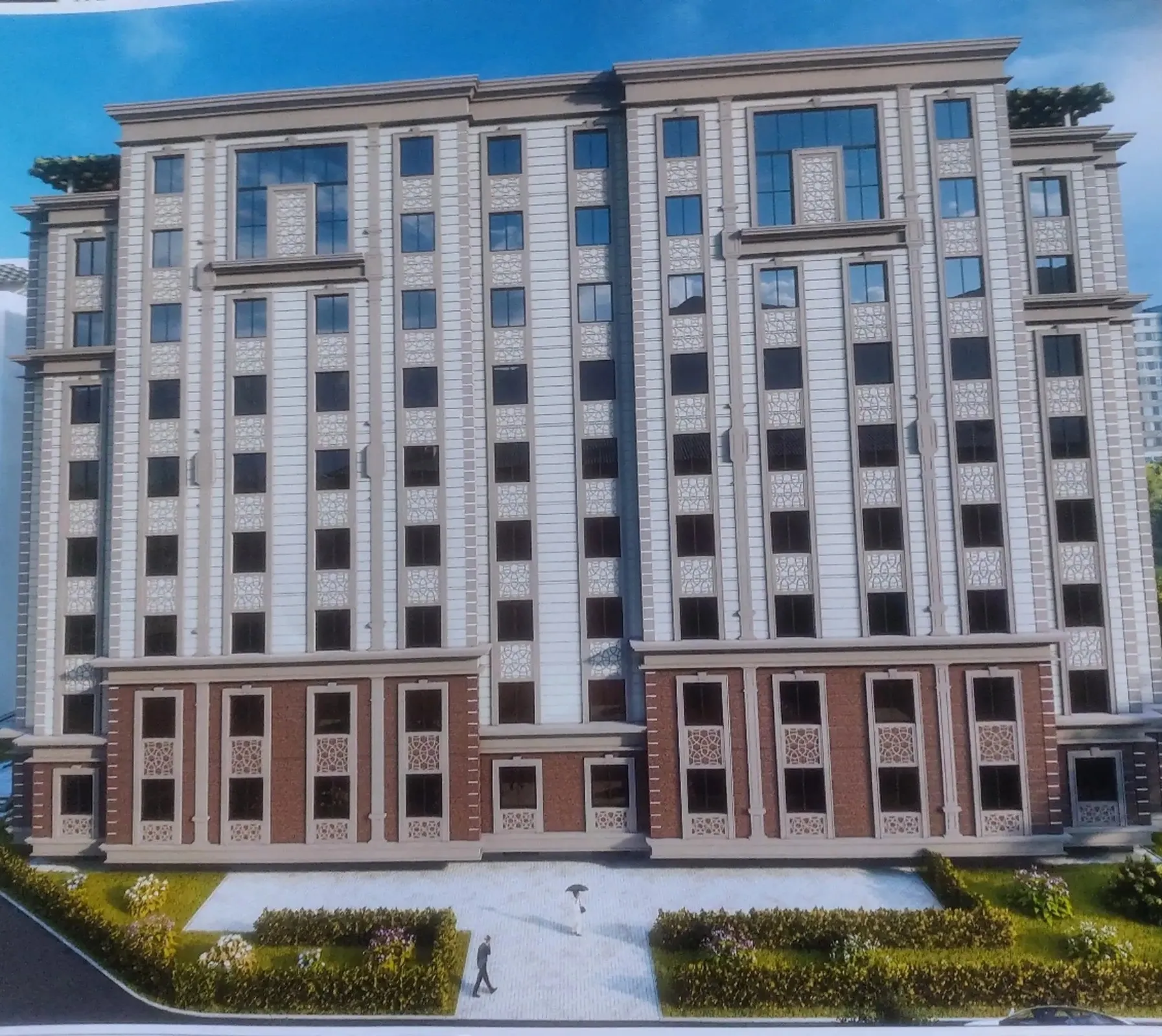 2-комн. квартира, 8 этаж, 57 м², 34 Мкр