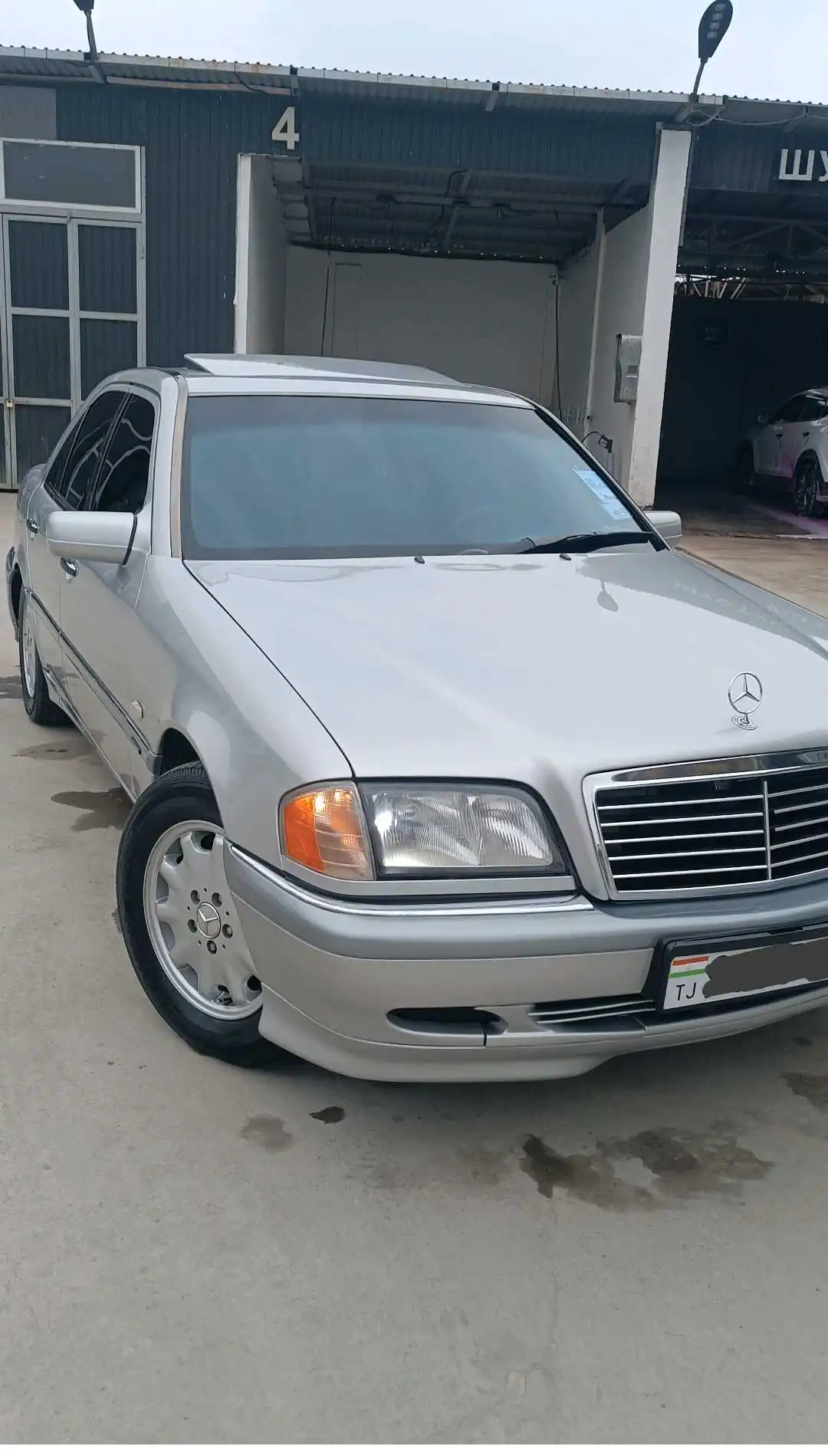 Mercedes-benz C class 1998