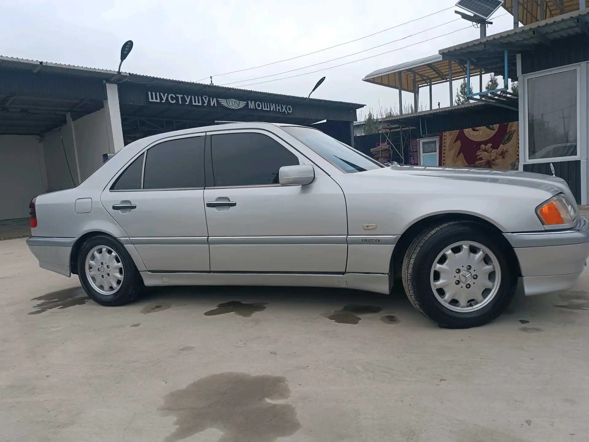 Mercedes-benz C class 1998