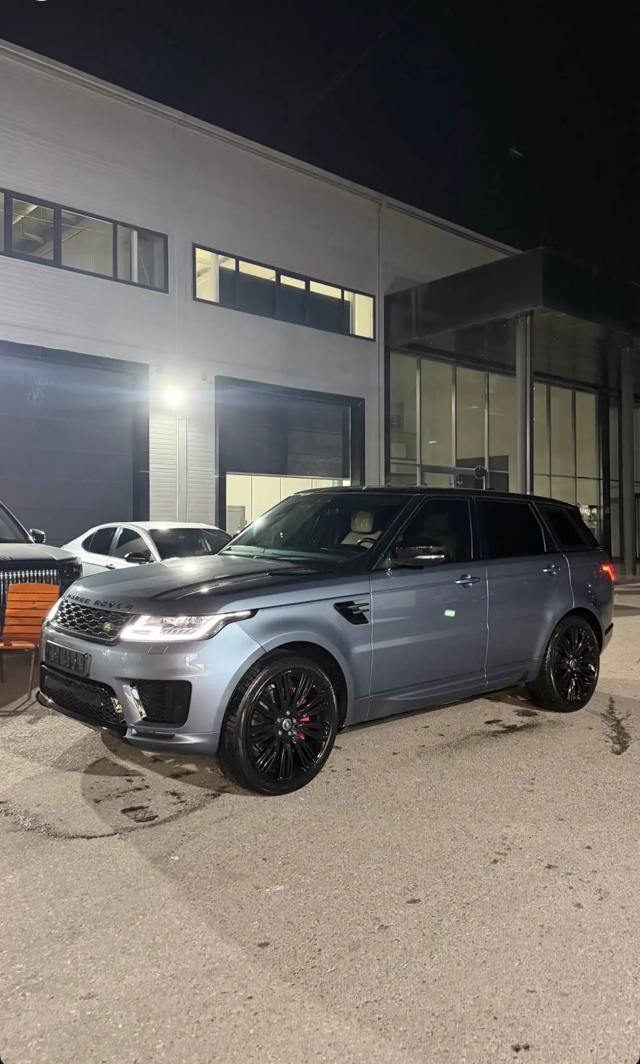 Land rover Range rover sport 2019