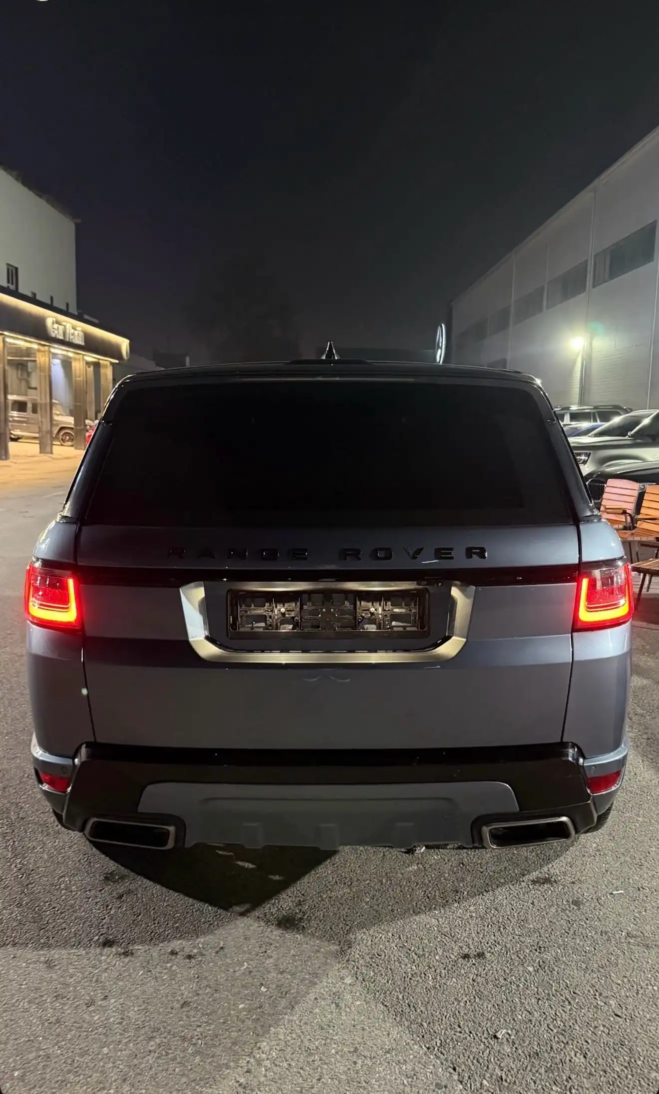 Land rover Range rover sport 2019