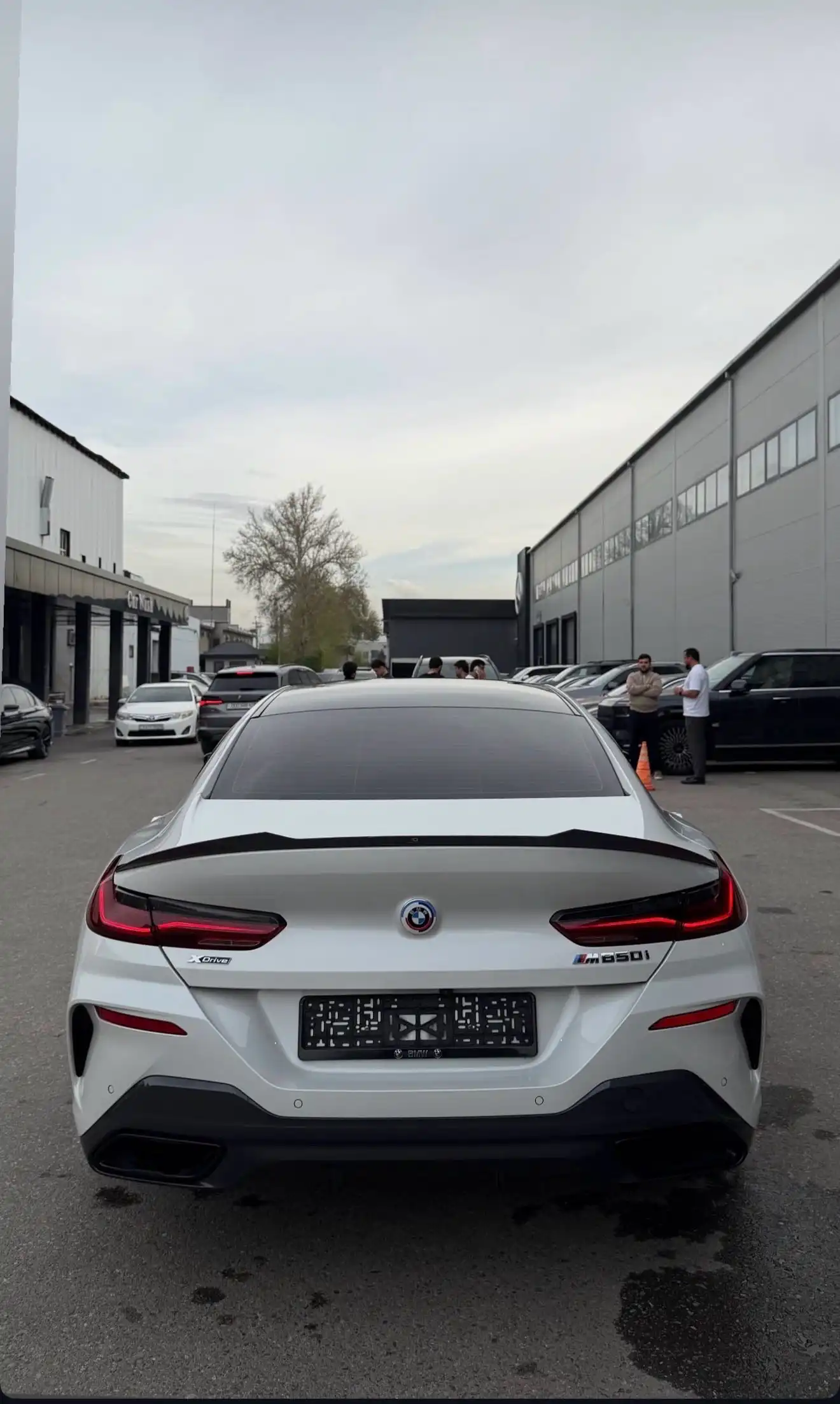 BMW 8 series 2023